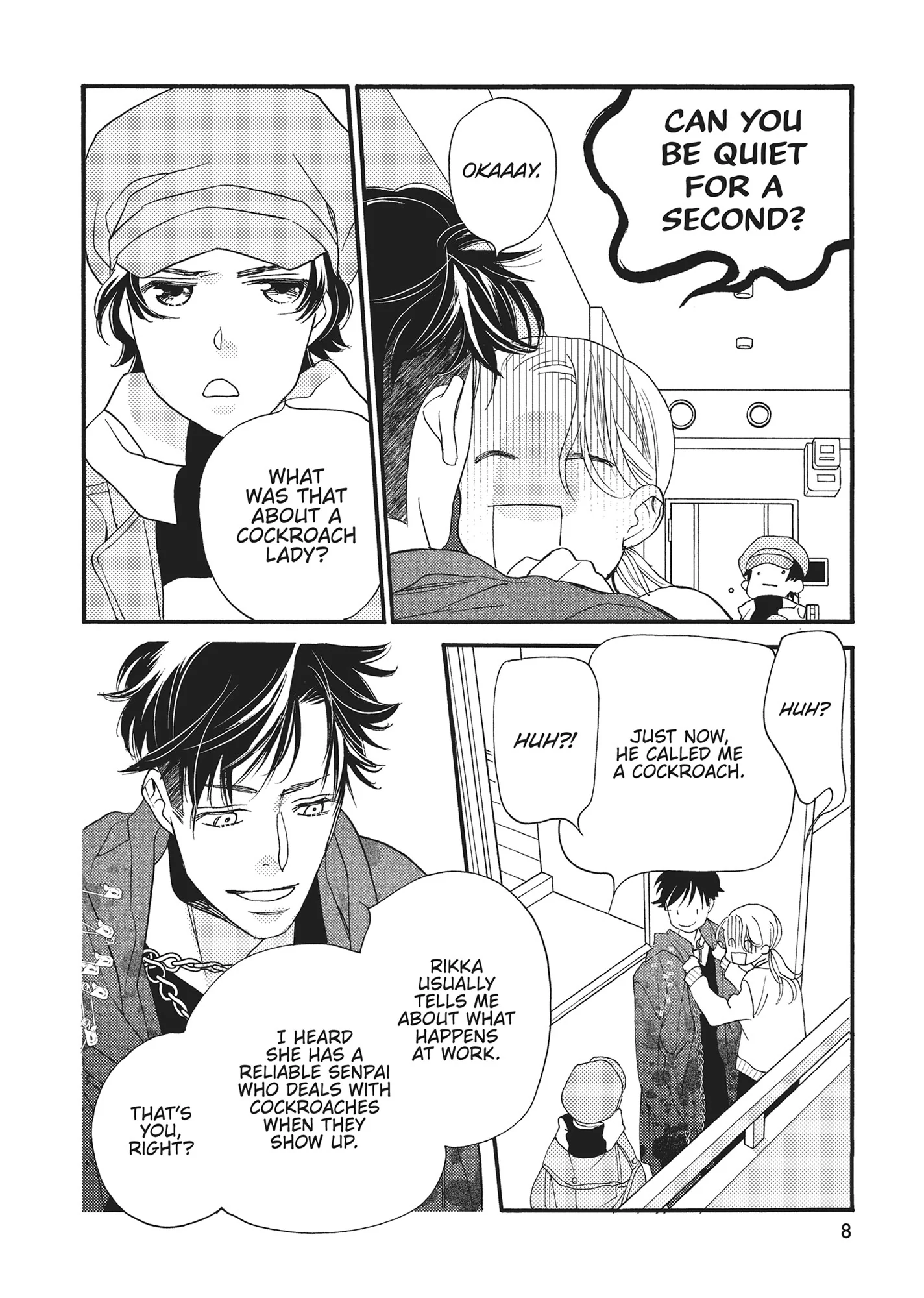 Koi Suru Moon Dog (Official) Chapter 5 - page 9