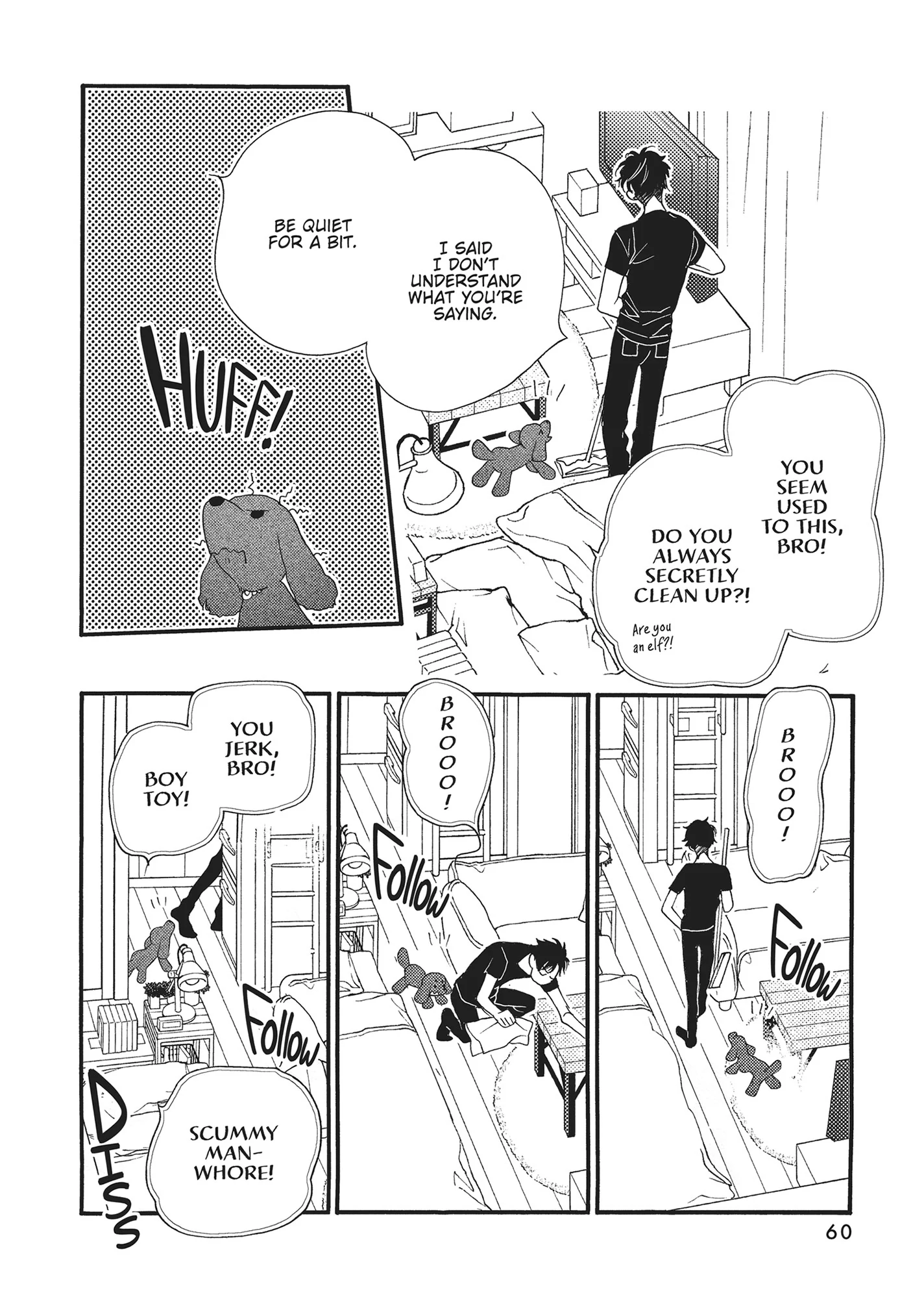 Koi Suru Moon Dog (Official) Chapter 6 - page 10