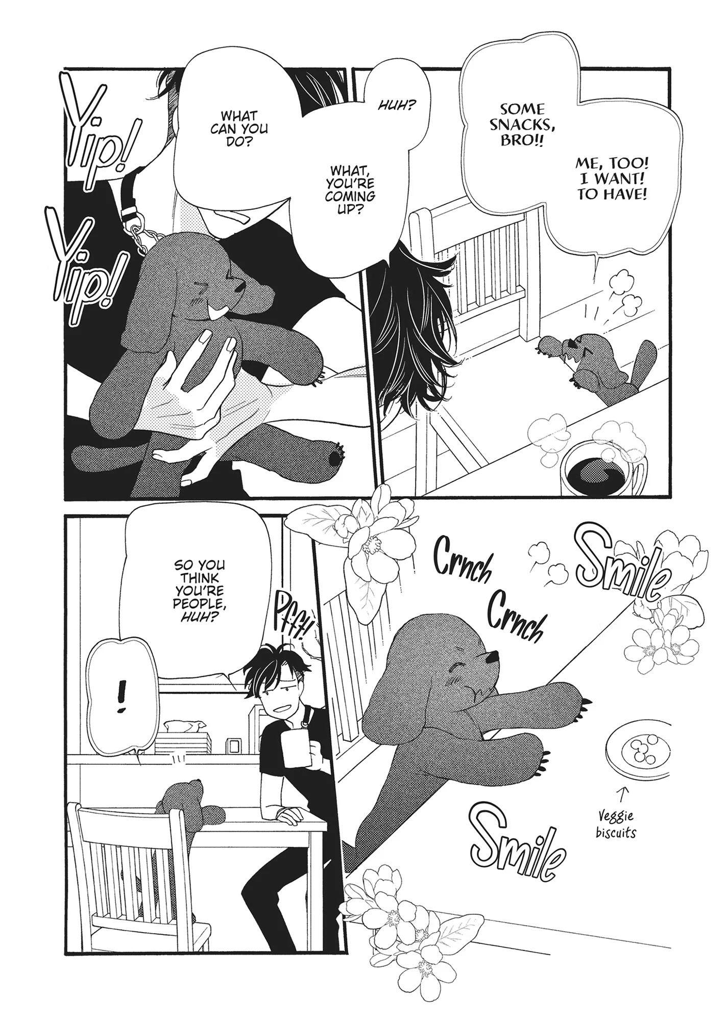 Koi Suru Moon Dog (Official) Chapter 6 - page 12