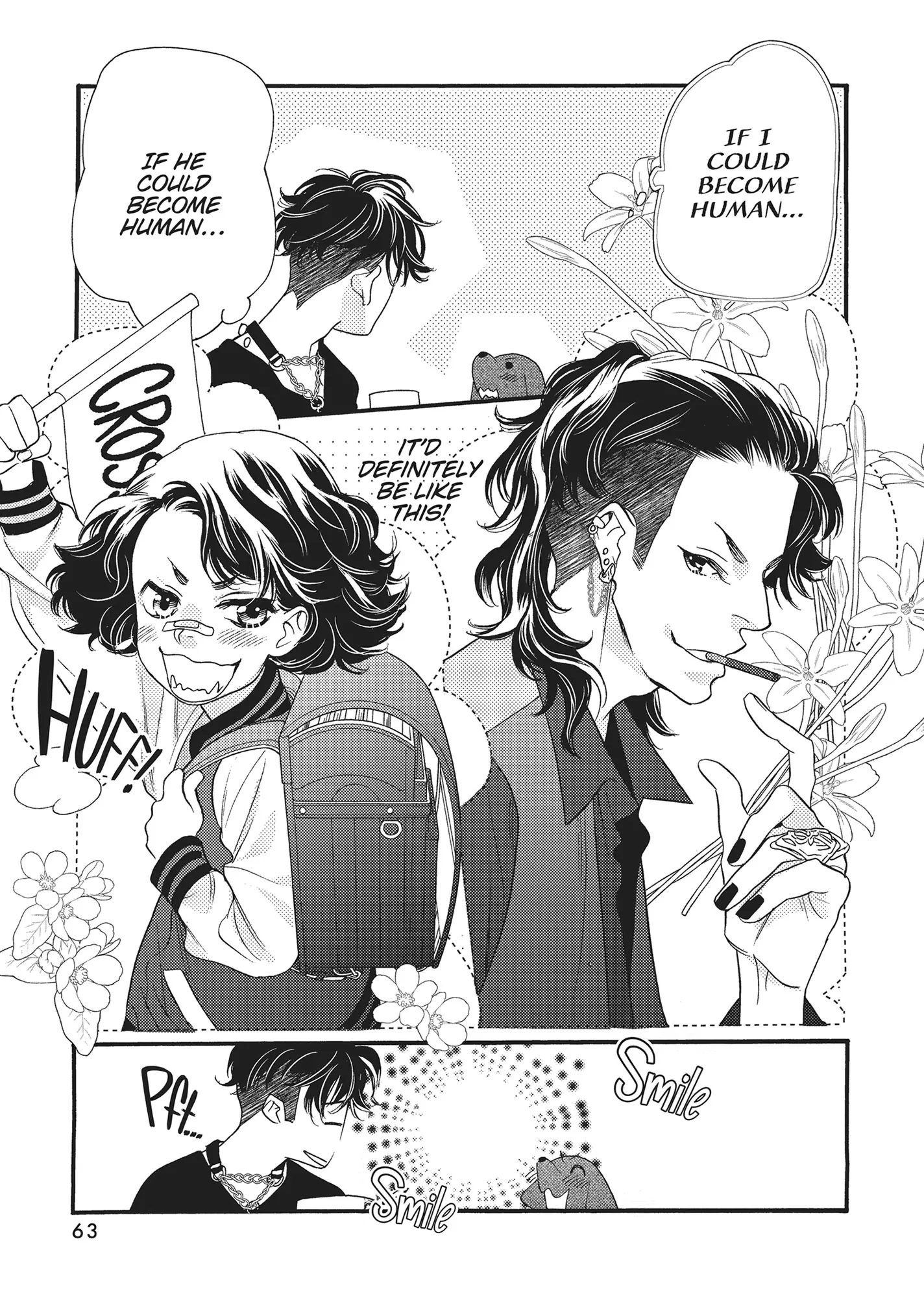 Koi Suru Moon Dog (Official) Chapter 6 - page 13