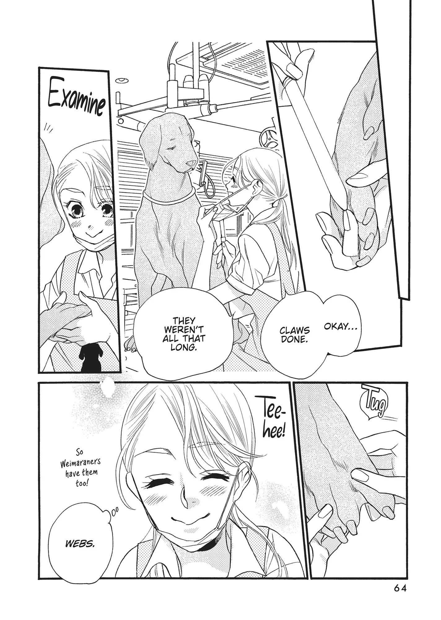 Koi Suru Moon Dog (Official) Chapter 6 - page 14