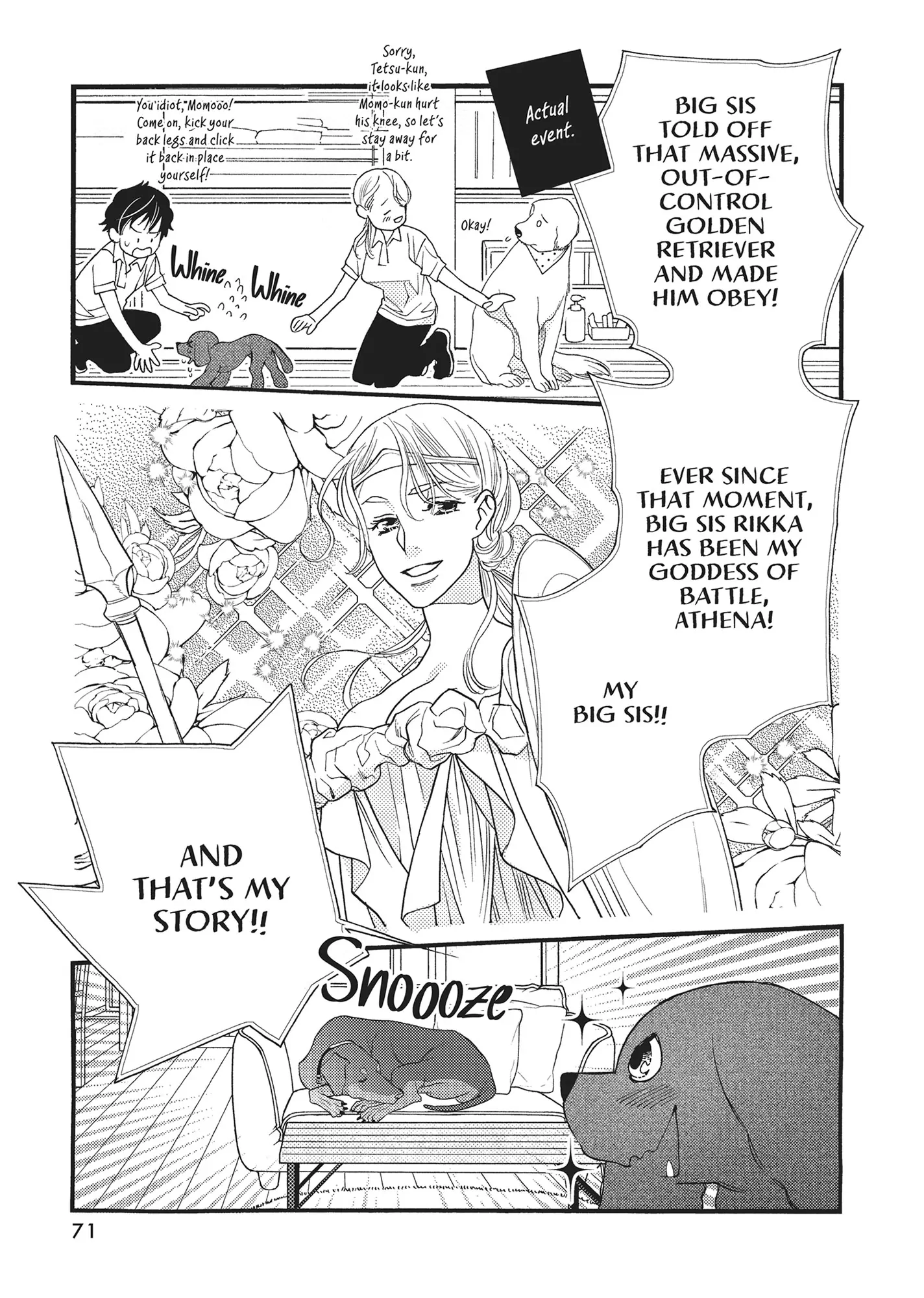 Koi Suru Moon Dog (Official) Chapter 6 - page 21