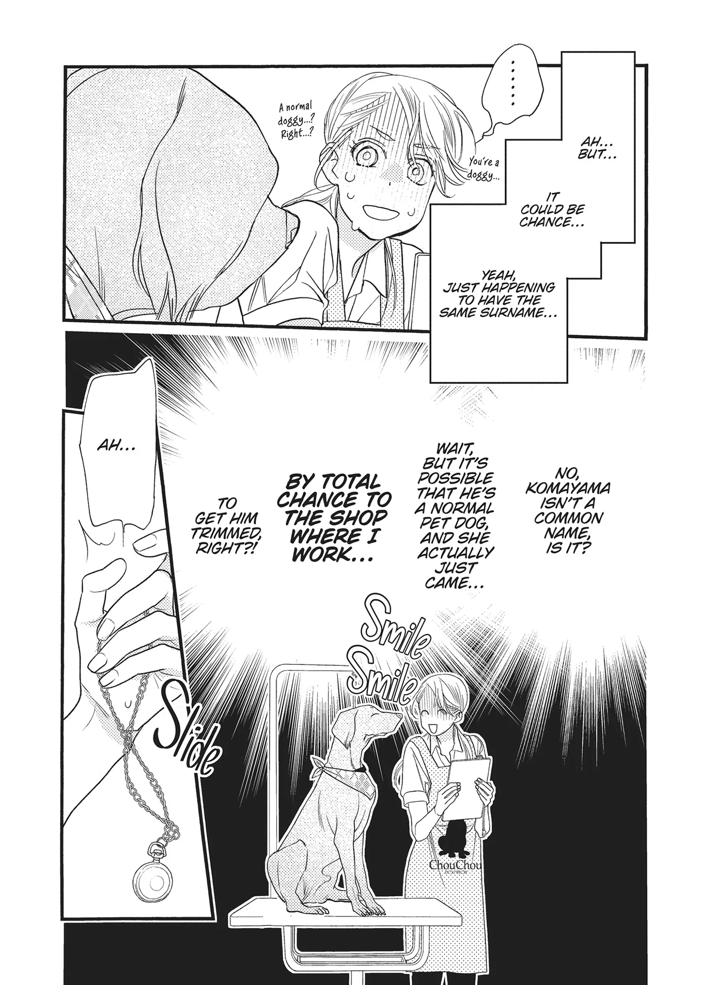 Koi Suru Moon Dog (Official) Chapter 6 - page 24