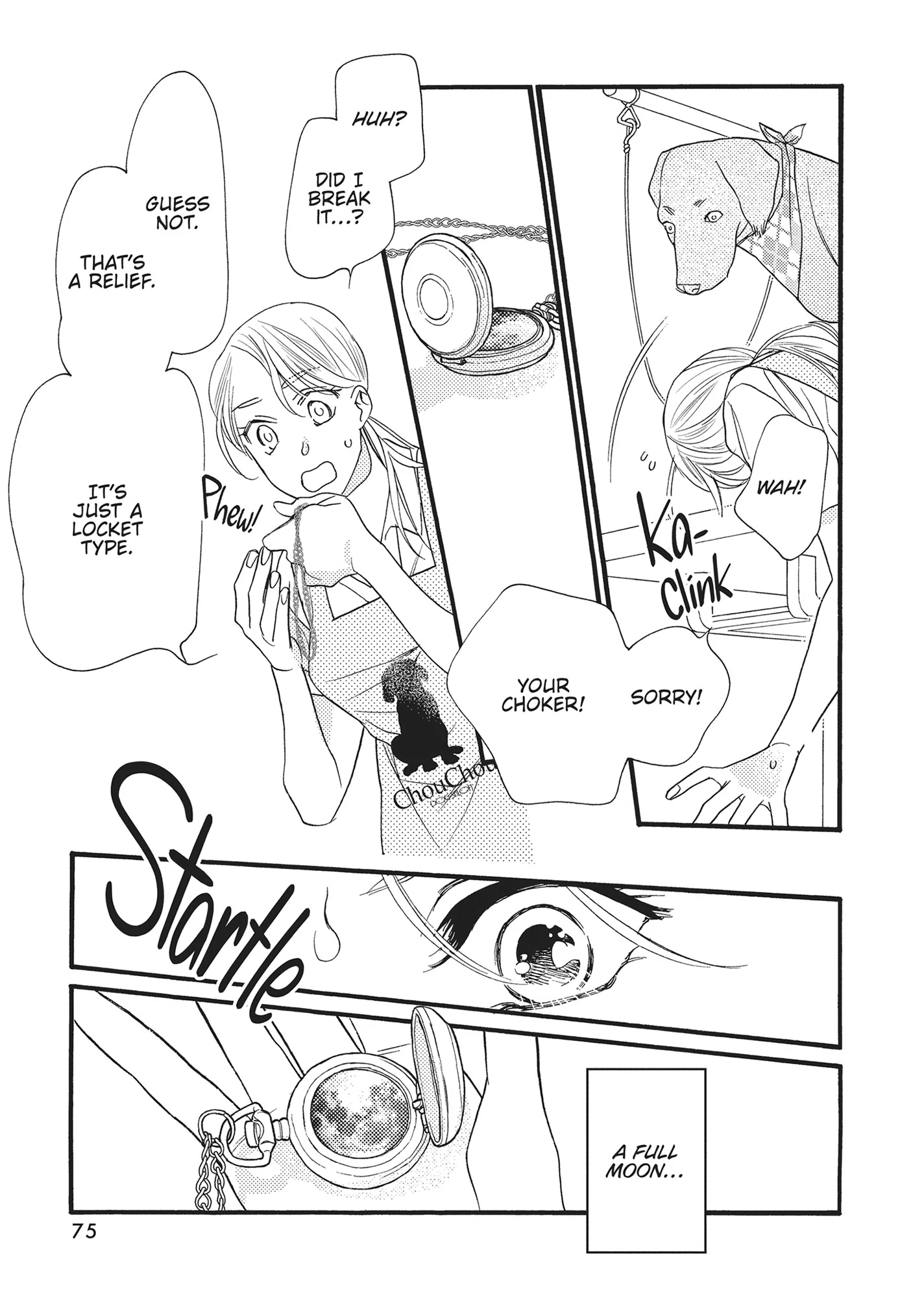 Koi Suru Moon Dog (Official) Chapter 6 - page 25