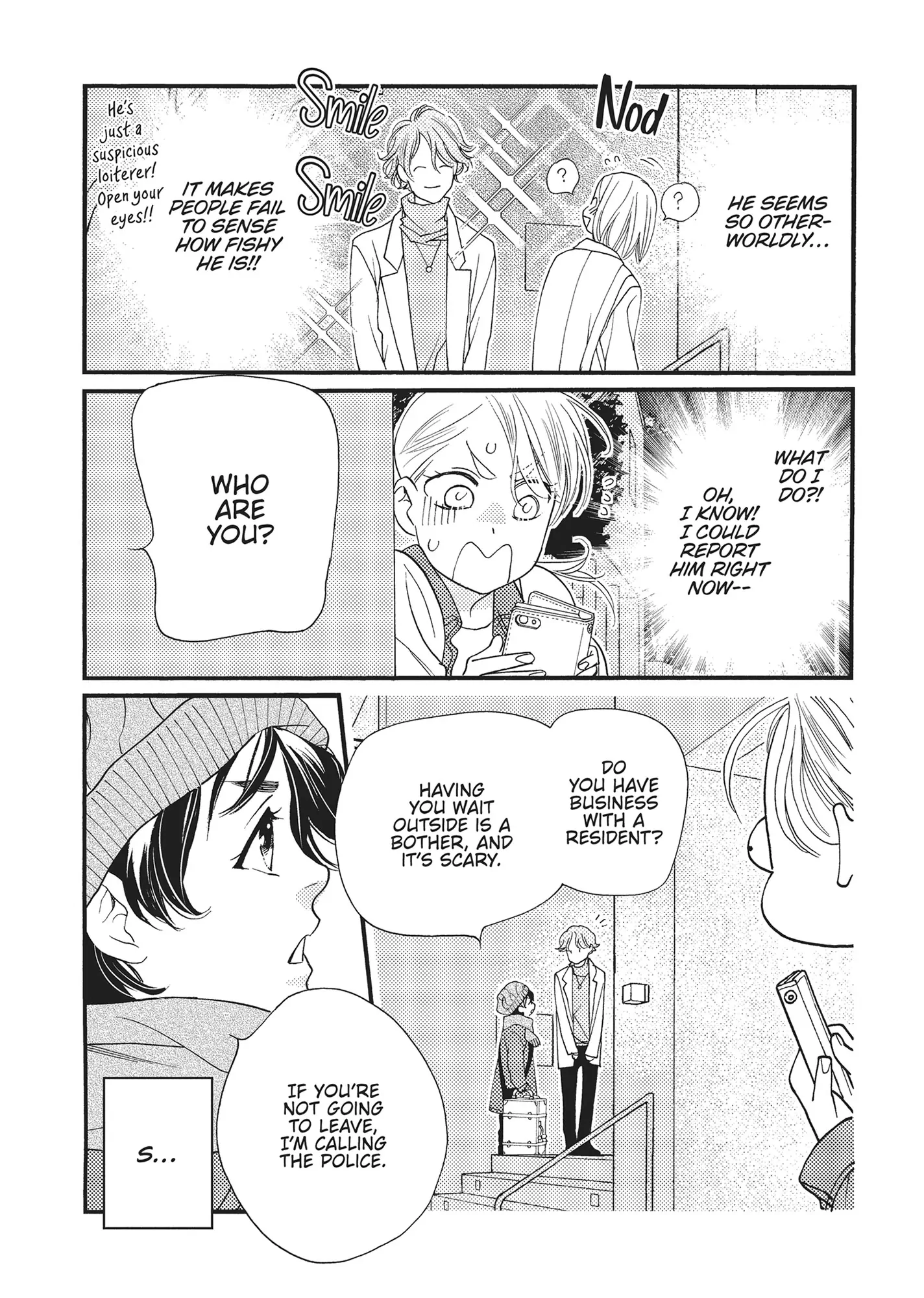 Koi Suru Moon Dog (Official) Chapter 6 - page 36