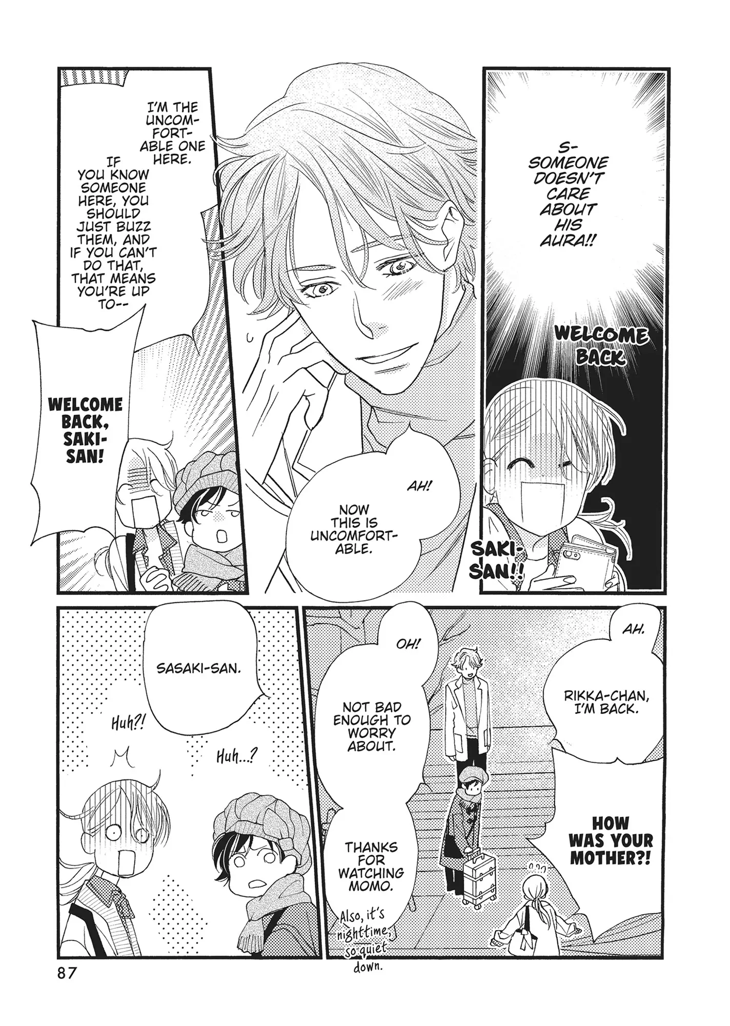 Koi Suru Moon Dog (Official) Chapter 6 - page 37