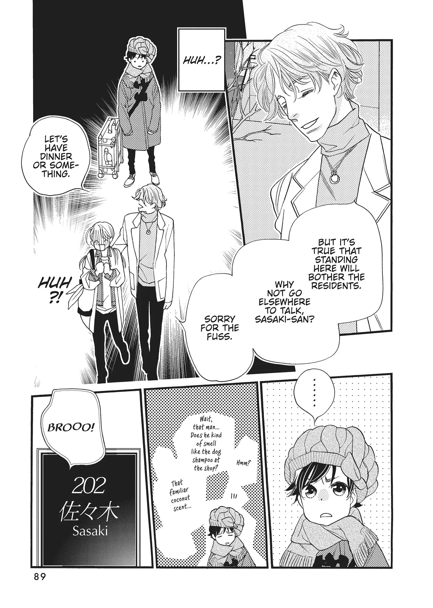 Koi Suru Moon Dog (Official) Chapter 6 - page 39