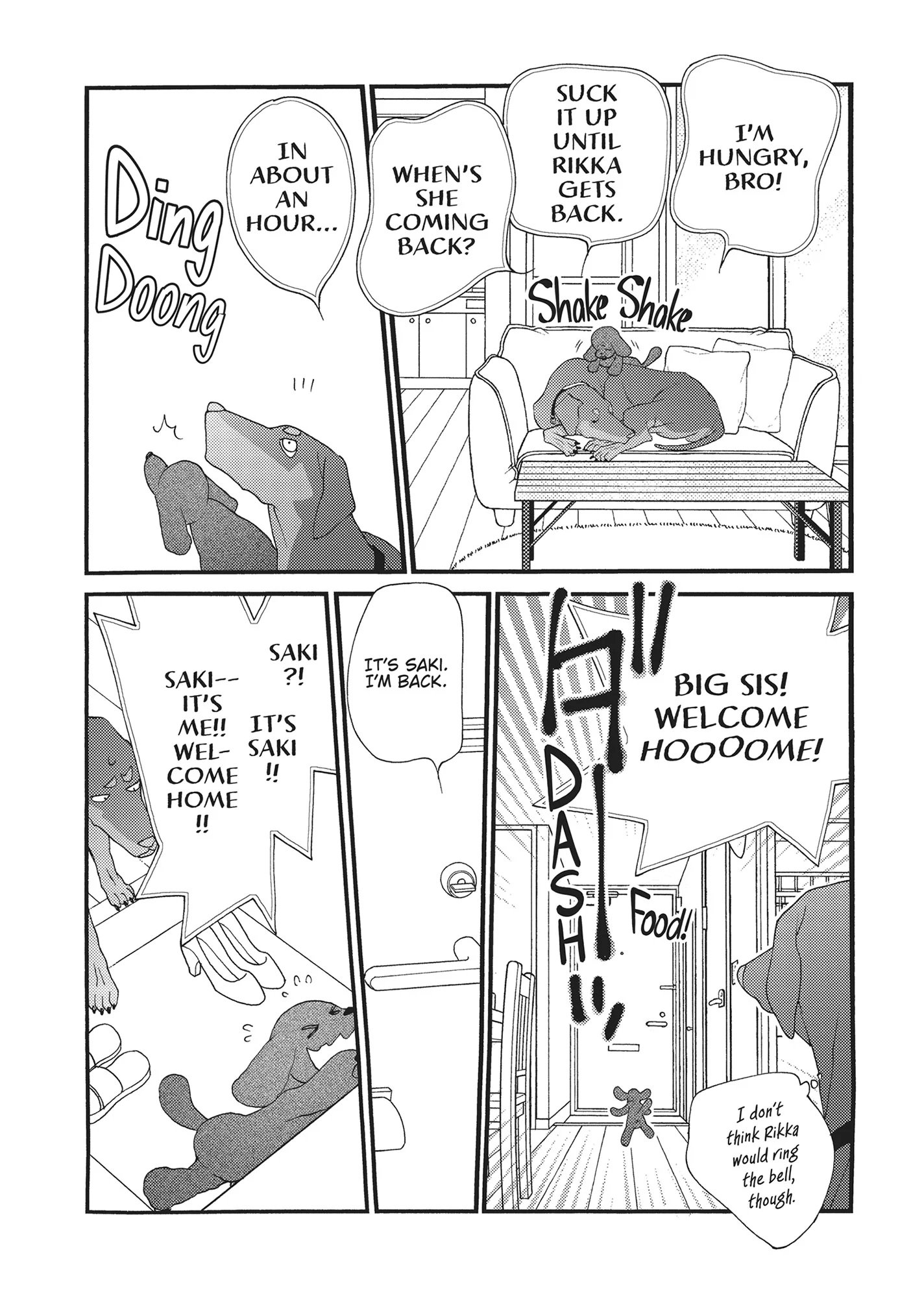 Koi Suru Moon Dog (Official) Chapter 6 - page 40