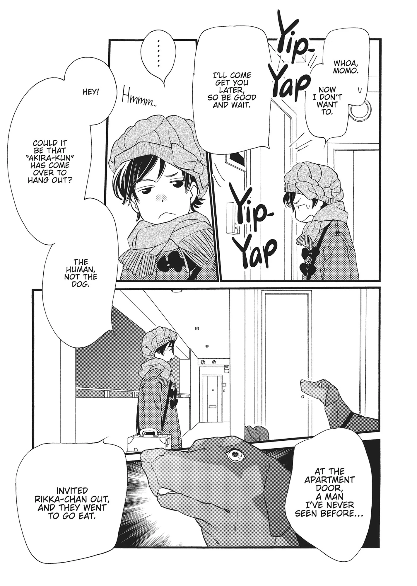 Koi Suru Moon Dog (Official) Chapter 6 - page 41