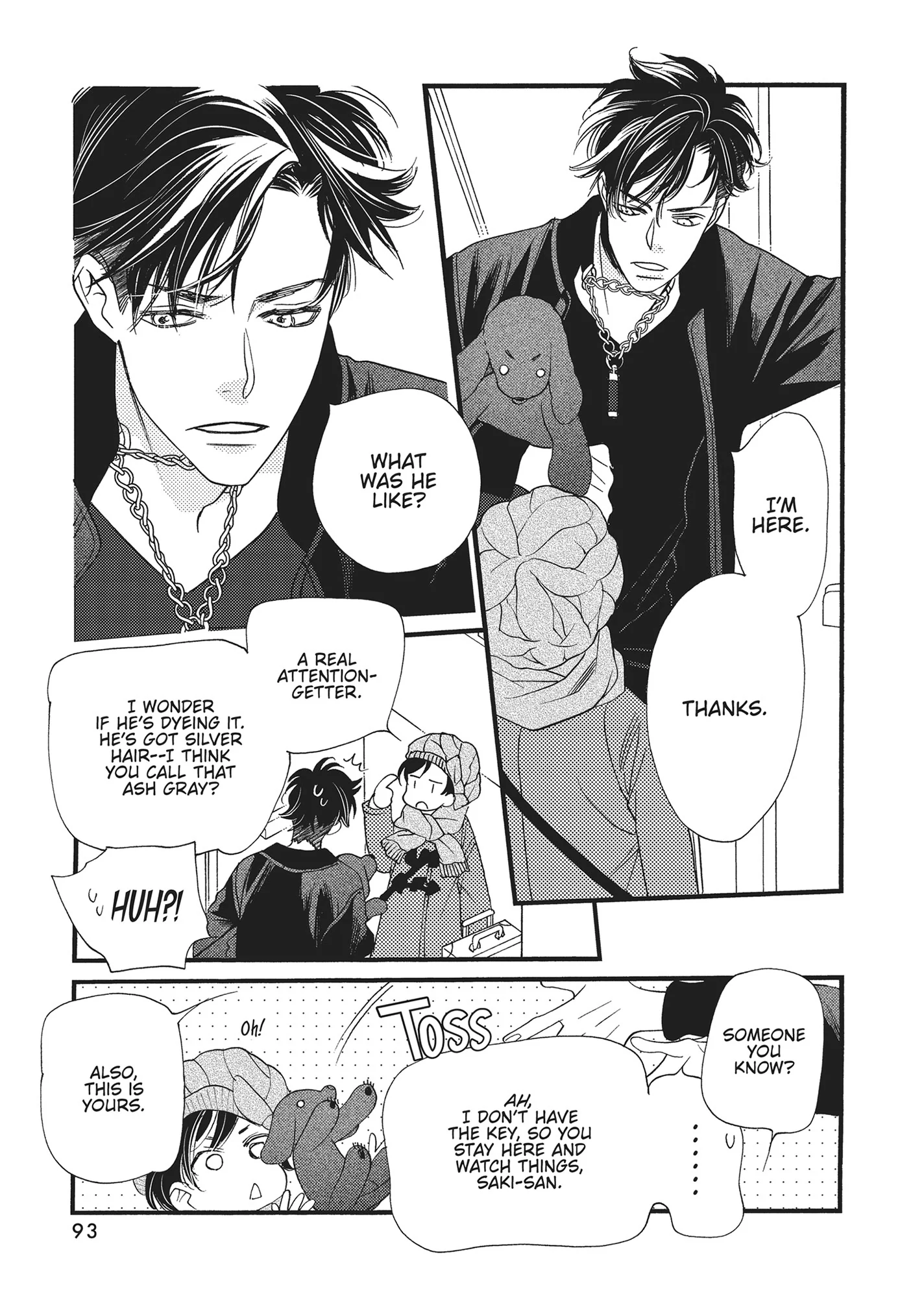 Koi Suru Moon Dog (Official) Chapter 6 - page 43