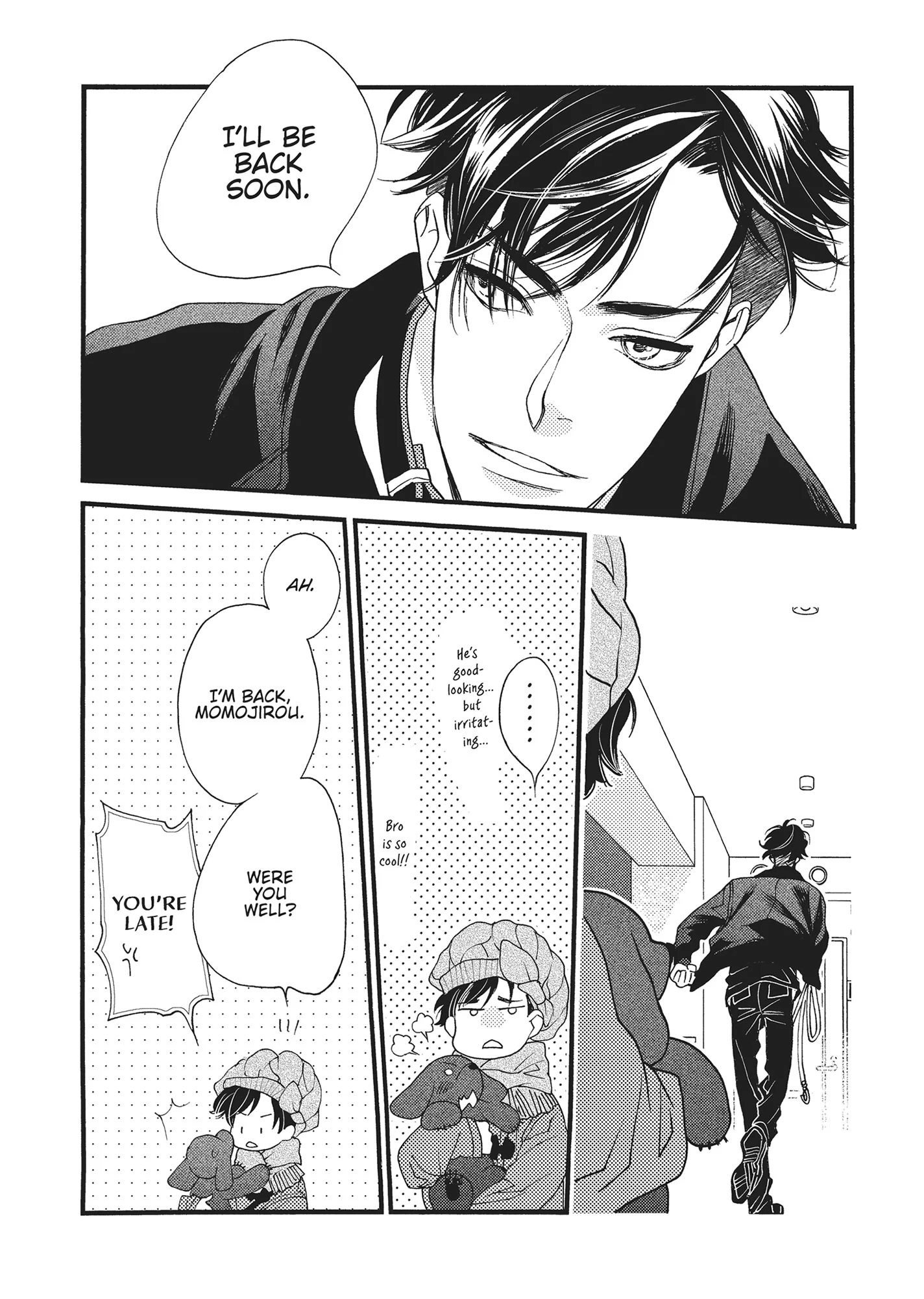 Koi Suru Moon Dog (Official) Chapter 6 - page 44