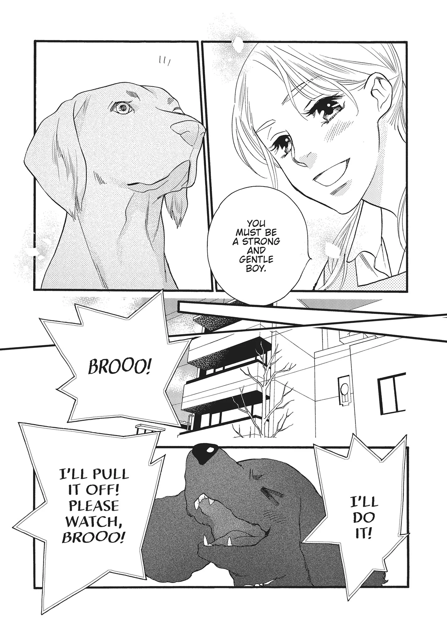 Koi Suru Moon Dog (Official) Chapter 6 - page 5