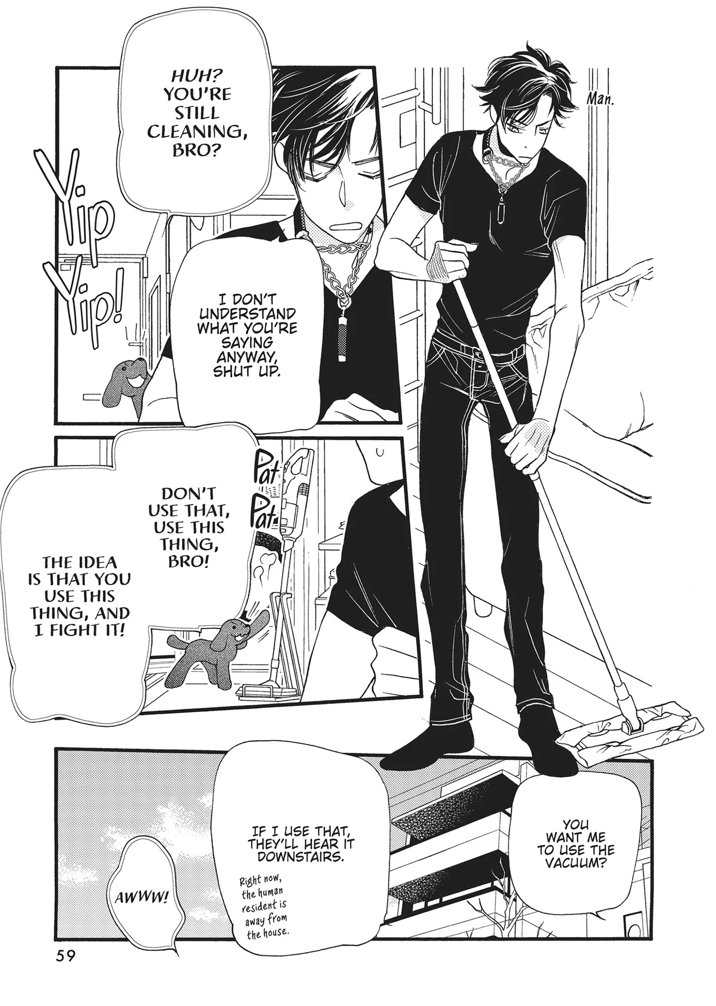 Koi Suru Moon Dog (Official) Chapter 6 - page 9