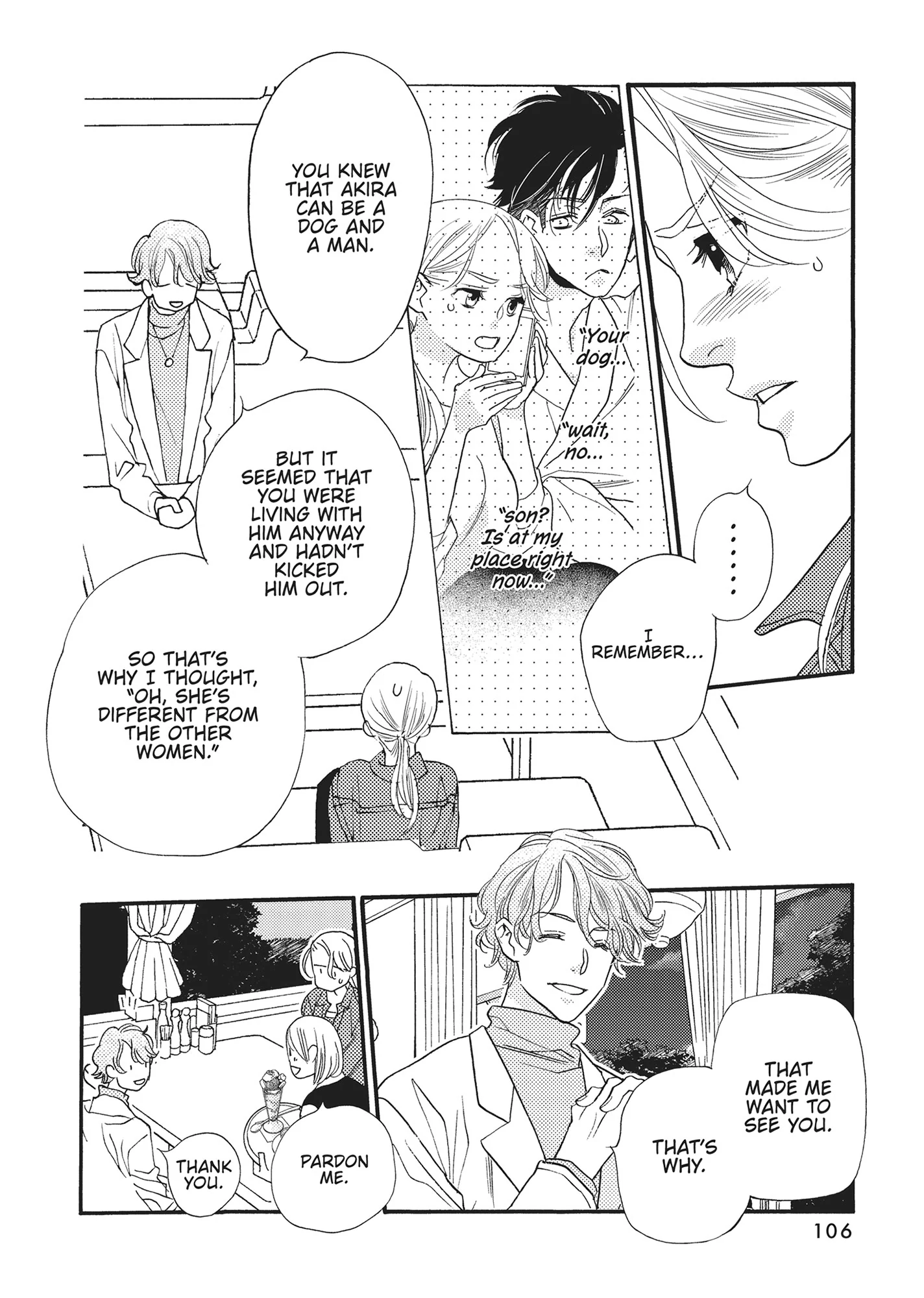 Koi Suru Moon Dog (Official) Chapter 7 - page 10