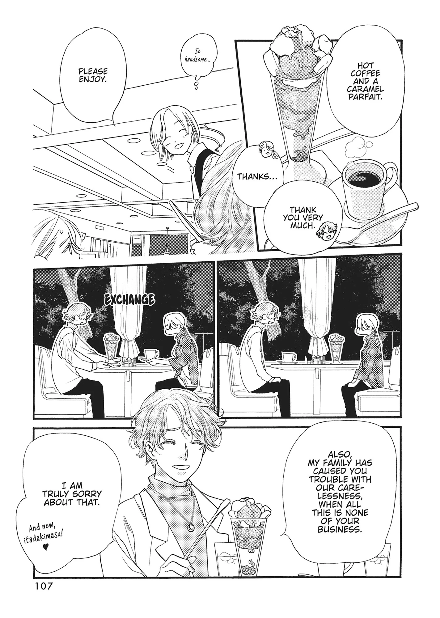 Koi Suru Moon Dog (Official) Chapter 7 - page 11