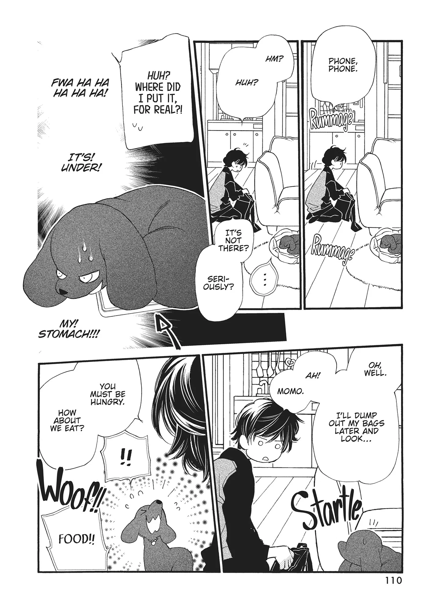 Koi Suru Moon Dog (Official) Chapter 7 - page 14