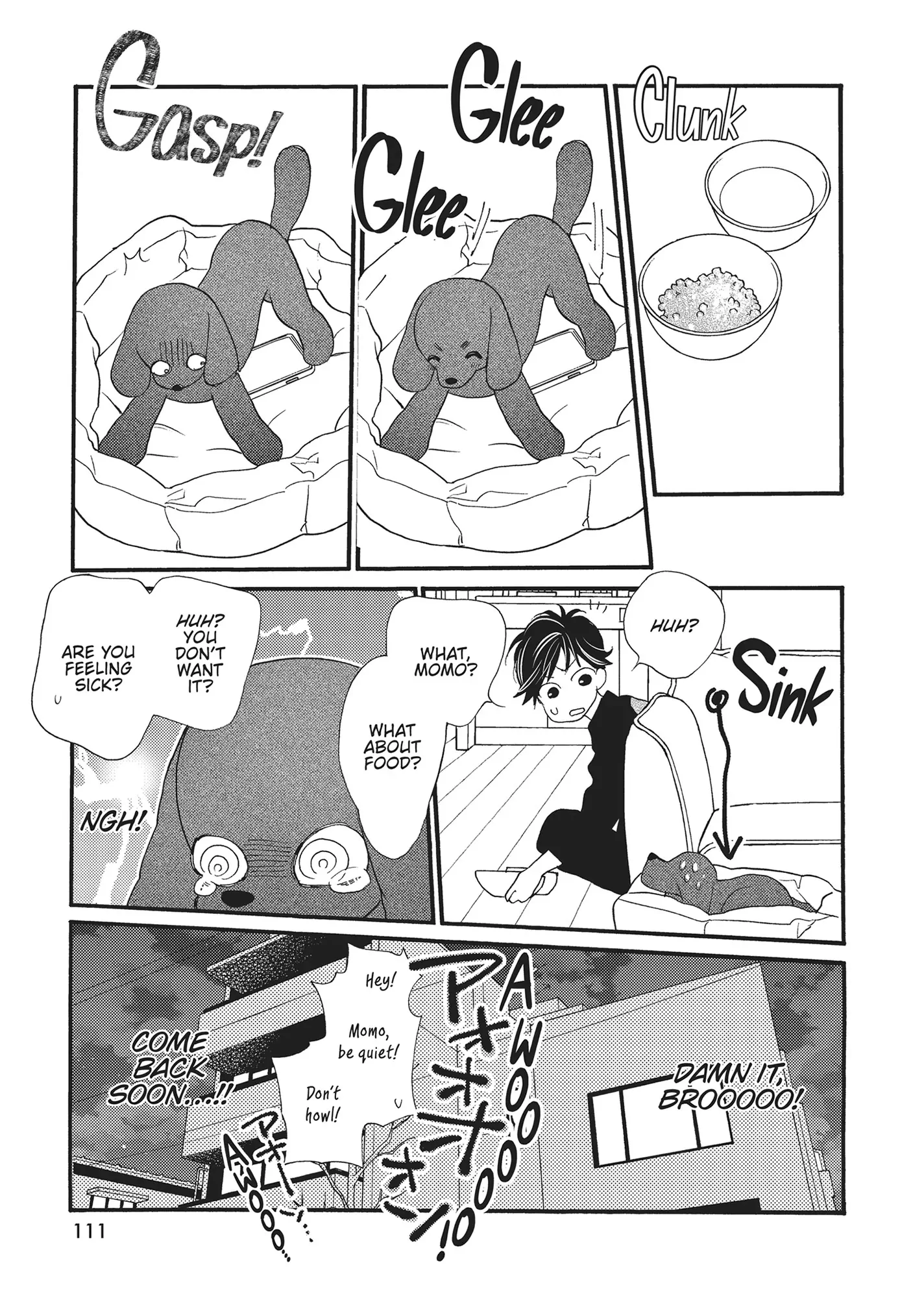 Koi Suru Moon Dog (Official) Chapter 7 - page 15