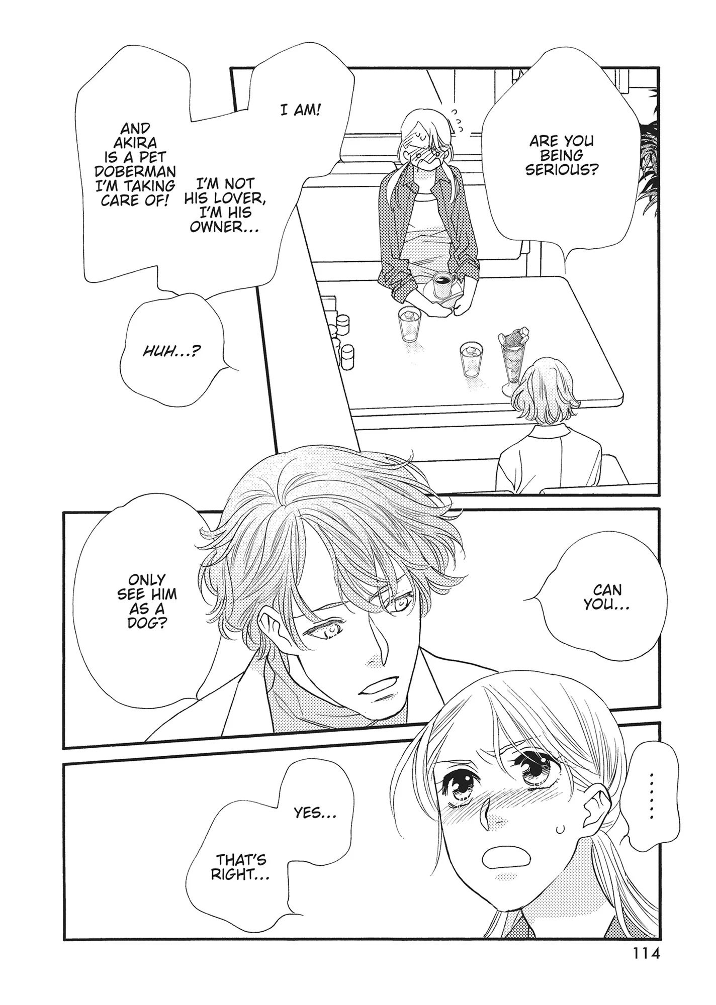 Koi Suru Moon Dog (Official) Chapter 7 - page 18