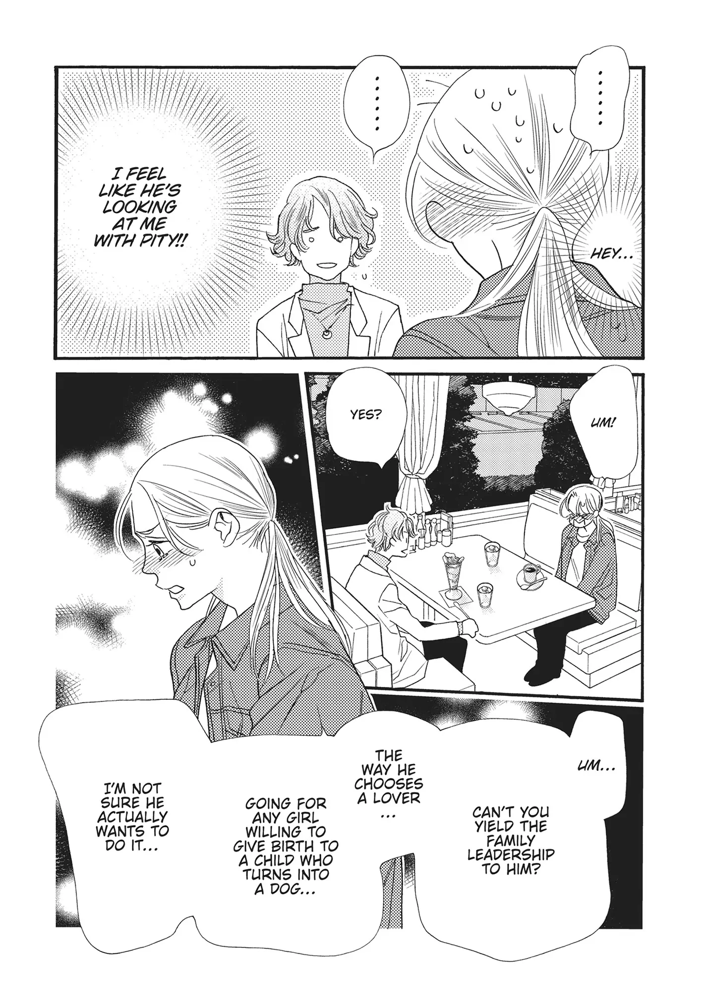 Koi Suru Moon Dog (Official) Chapter 7 - page 19