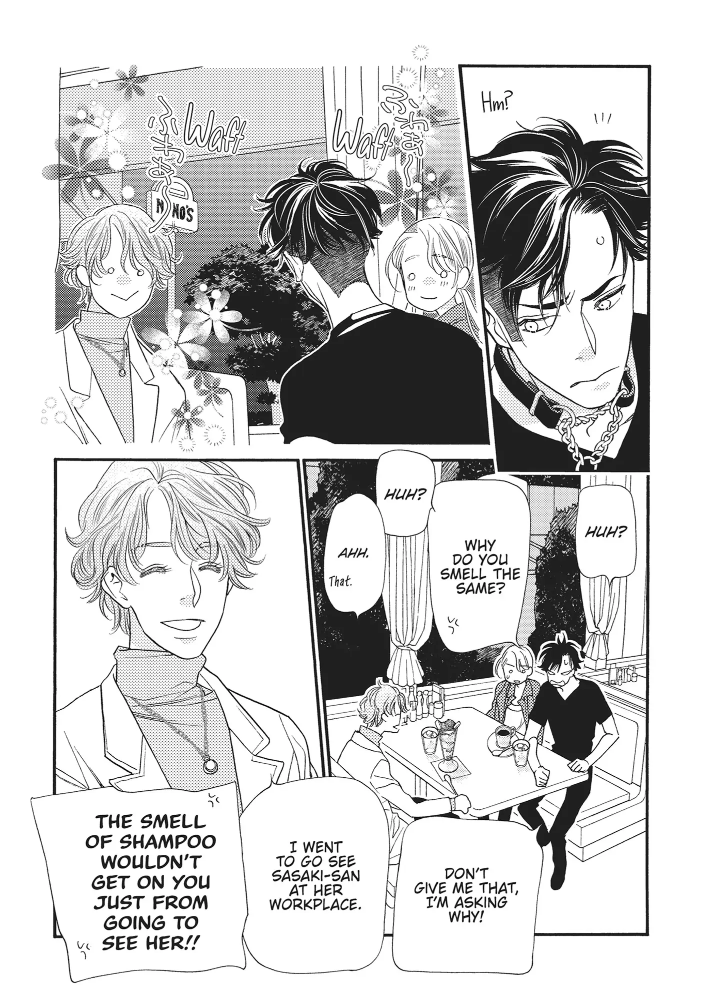 Koi Suru Moon Dog (Official) Chapter 7 - page 27