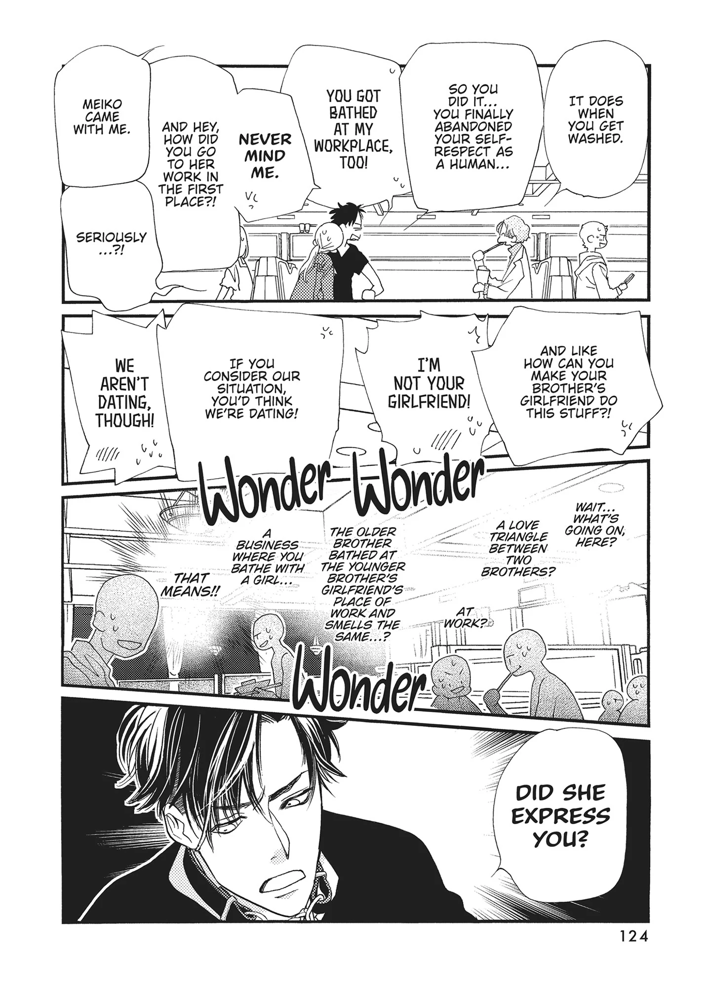 Koi Suru Moon Dog (Official) Chapter 7 - page 28