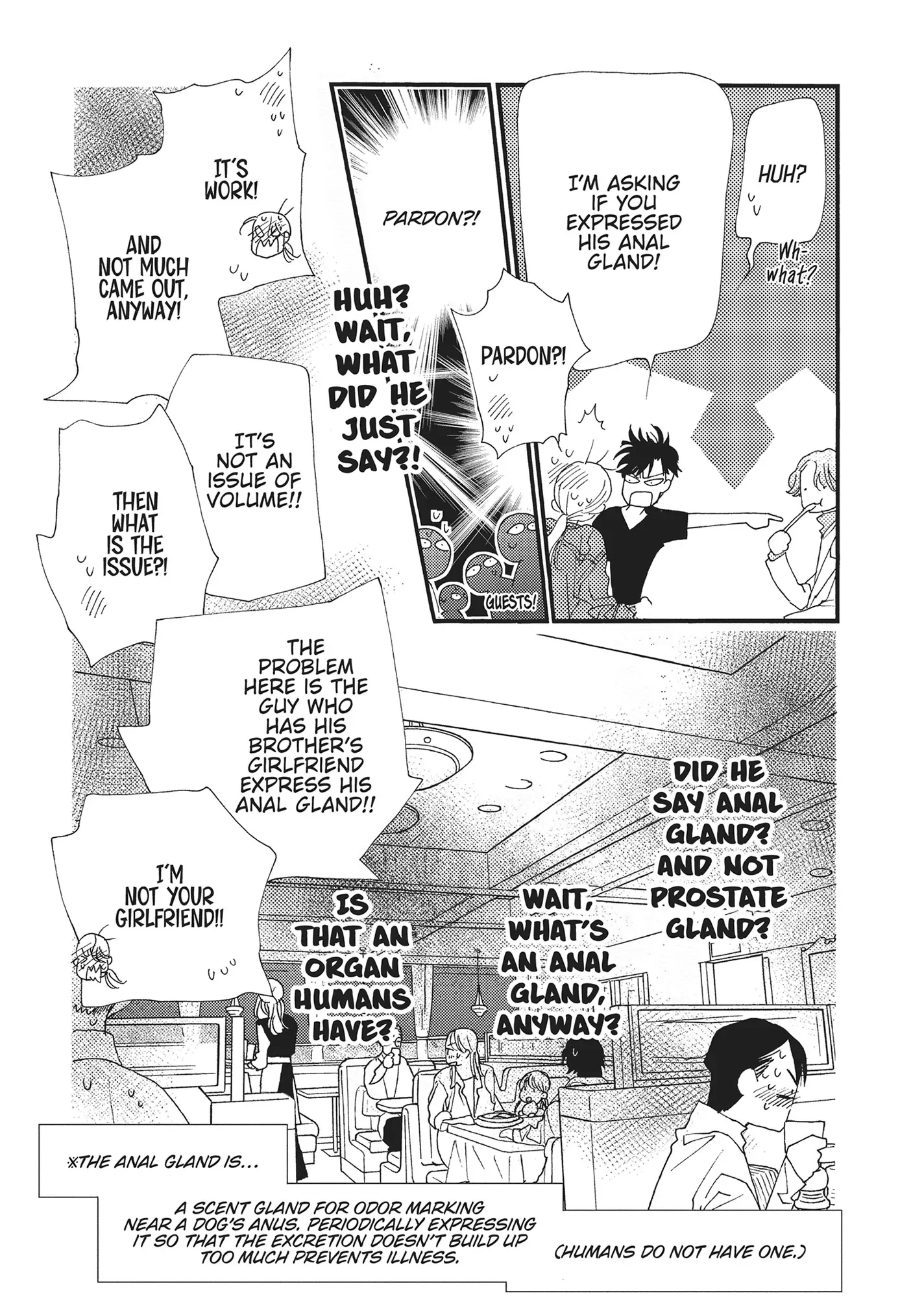 Koi Suru Moon Dog (Official) Chapter 7 - page 29