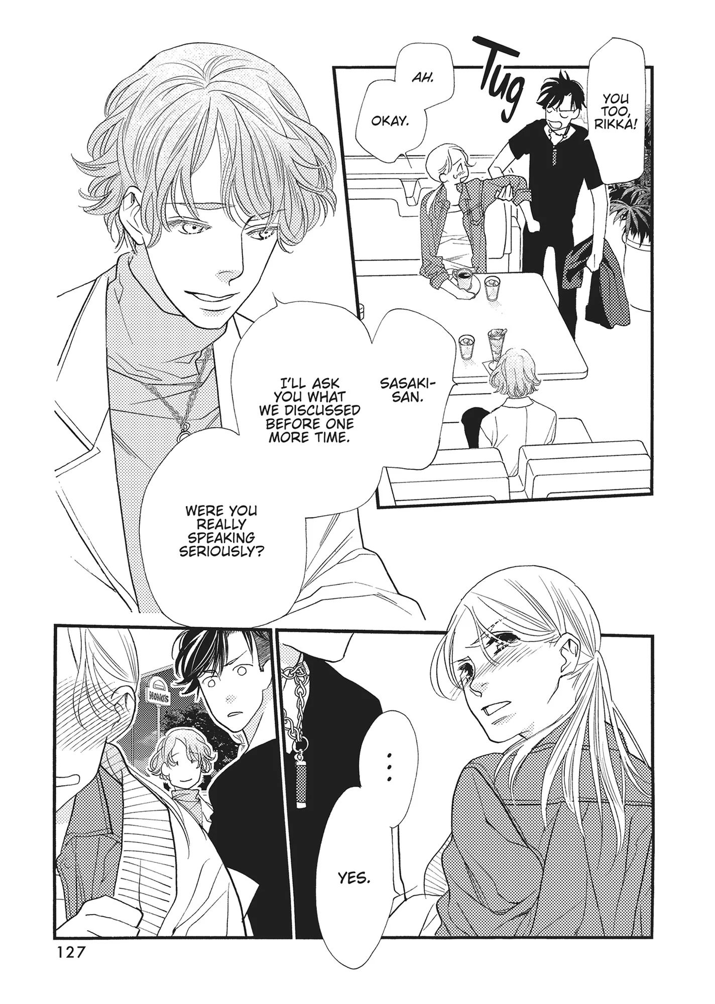 Koi Suru Moon Dog (Official) Chapter 7 - page 31