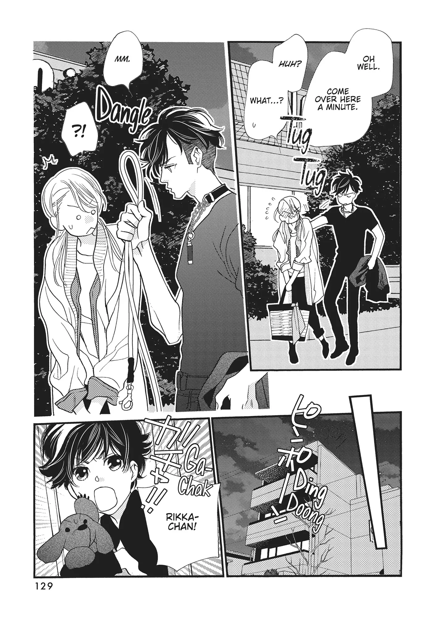 Koi Suru Moon Dog (Official) Chapter 7 - page 33