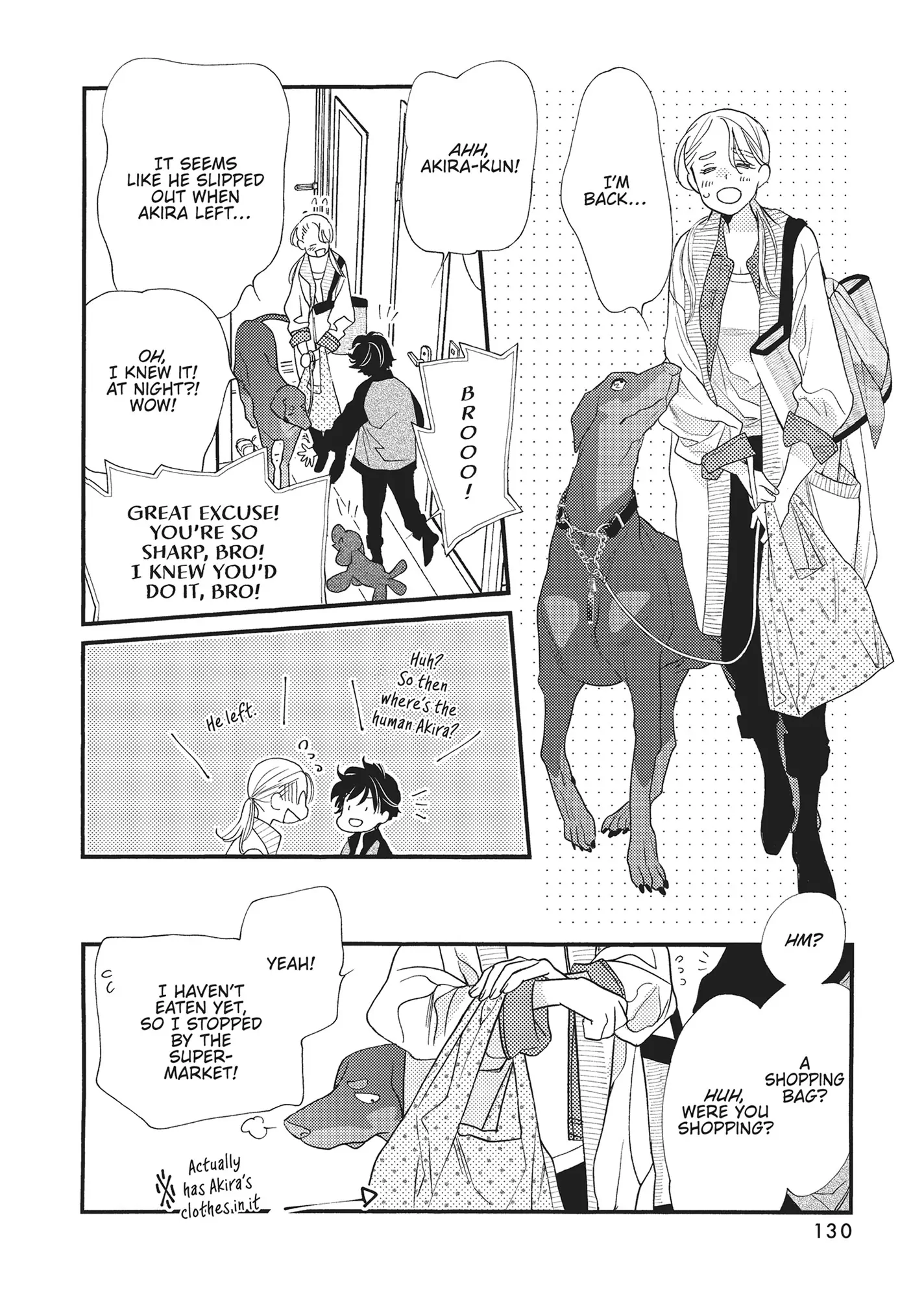 Koi Suru Moon Dog (Official) Chapter 7 - page 34