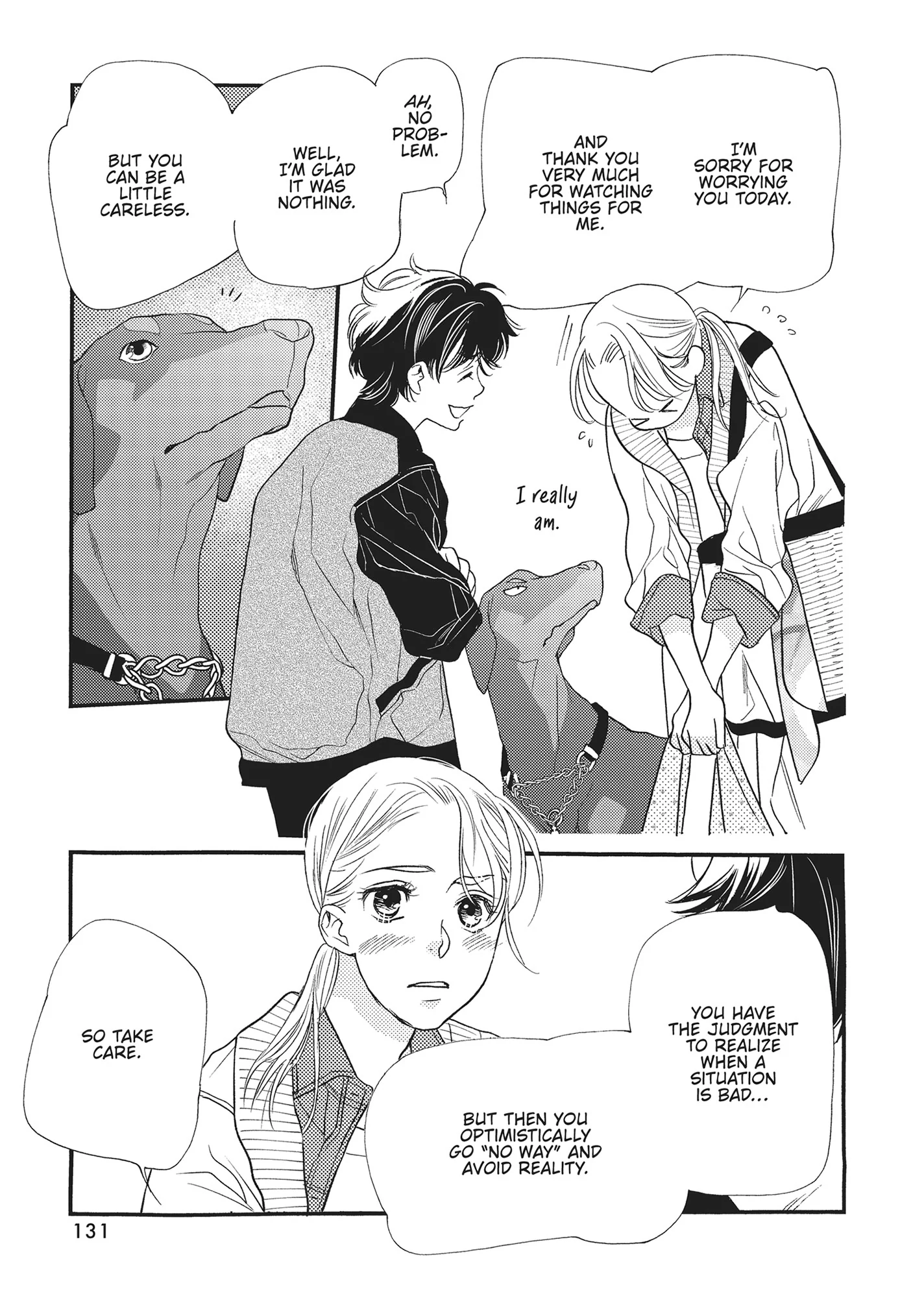 Koi Suru Moon Dog (Official) Chapter 7 - page 35