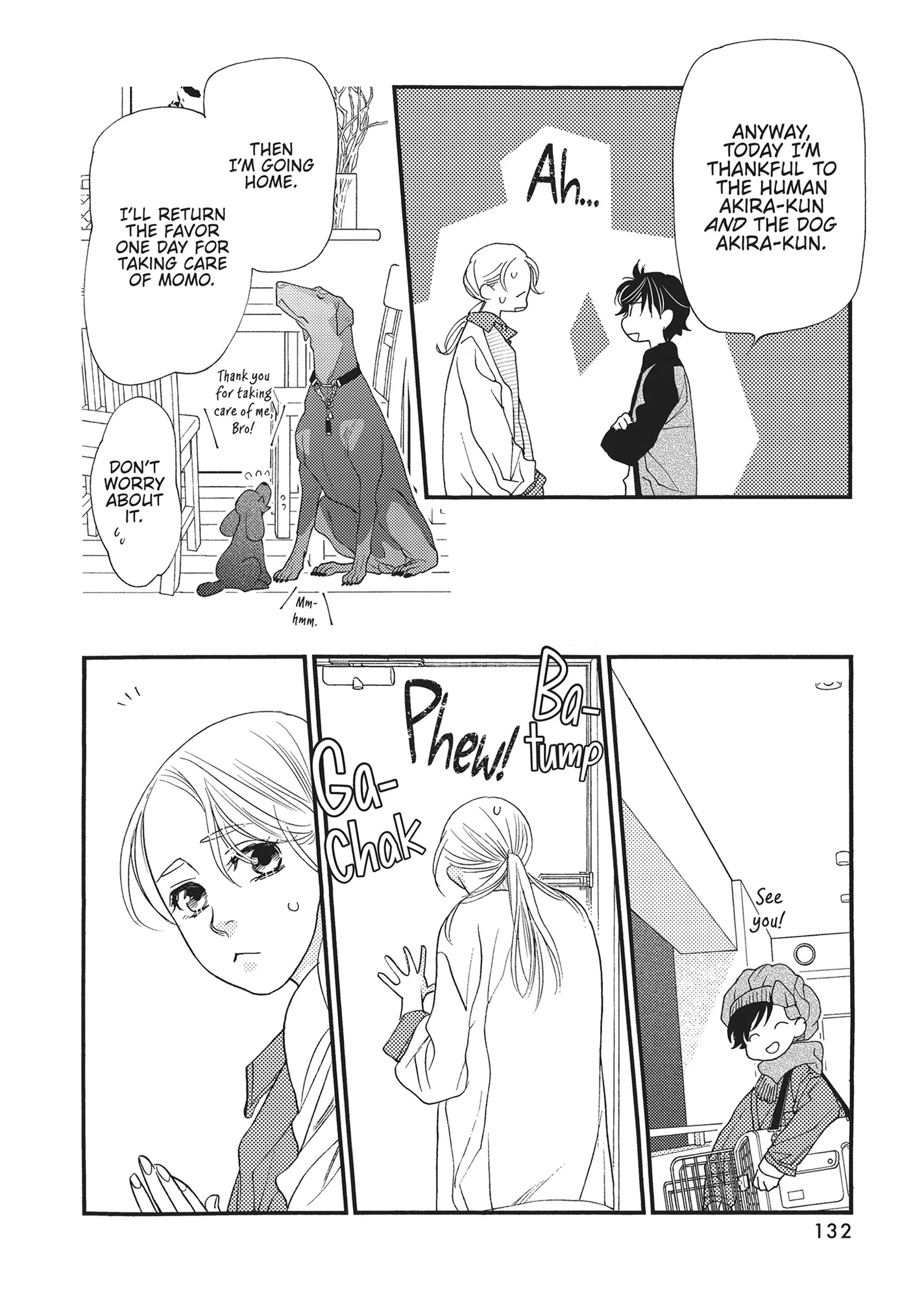 Koi Suru Moon Dog (Official) Chapter 7 - page 36