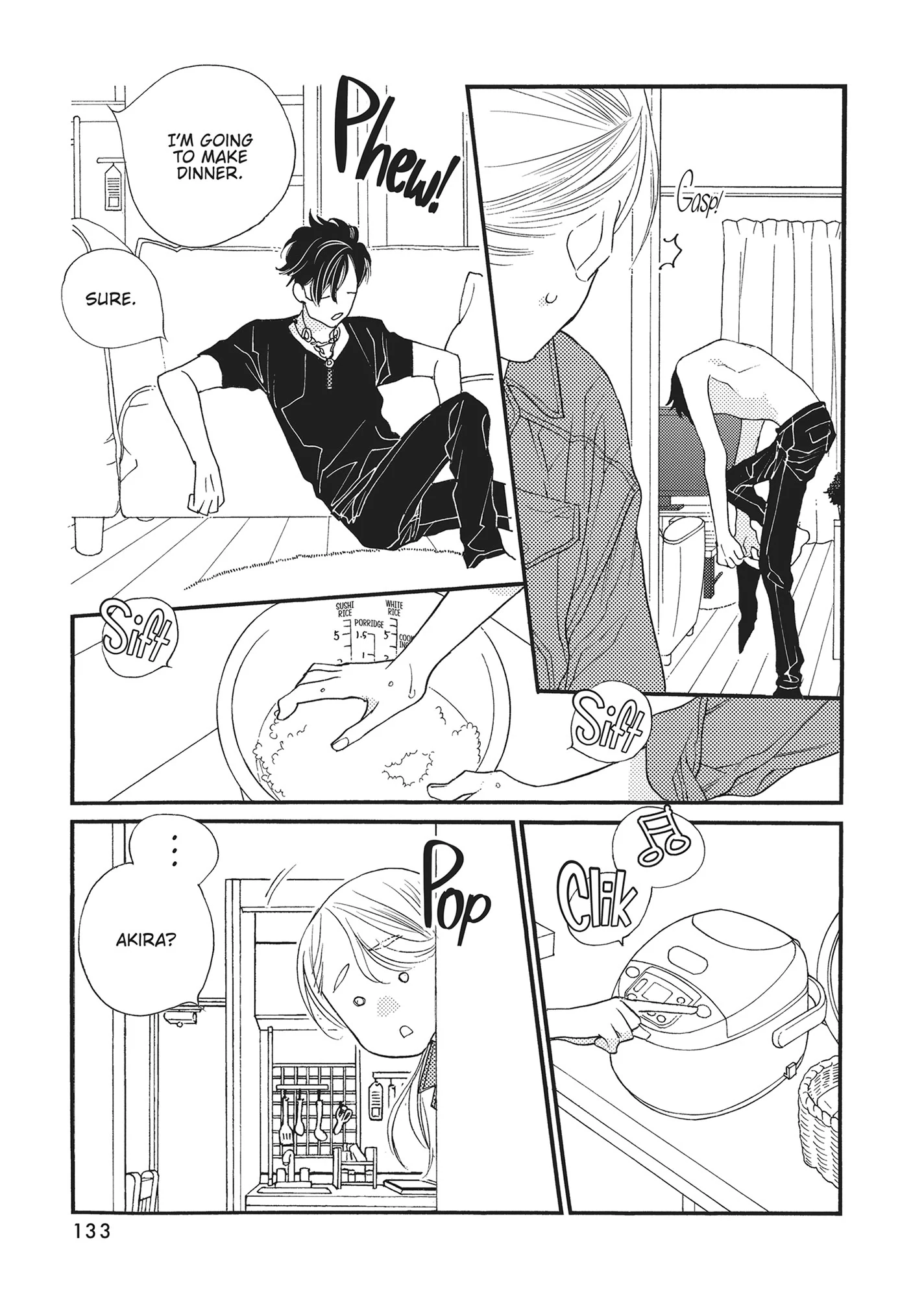 Koi Suru Moon Dog (Official) Chapter 7 - page 37