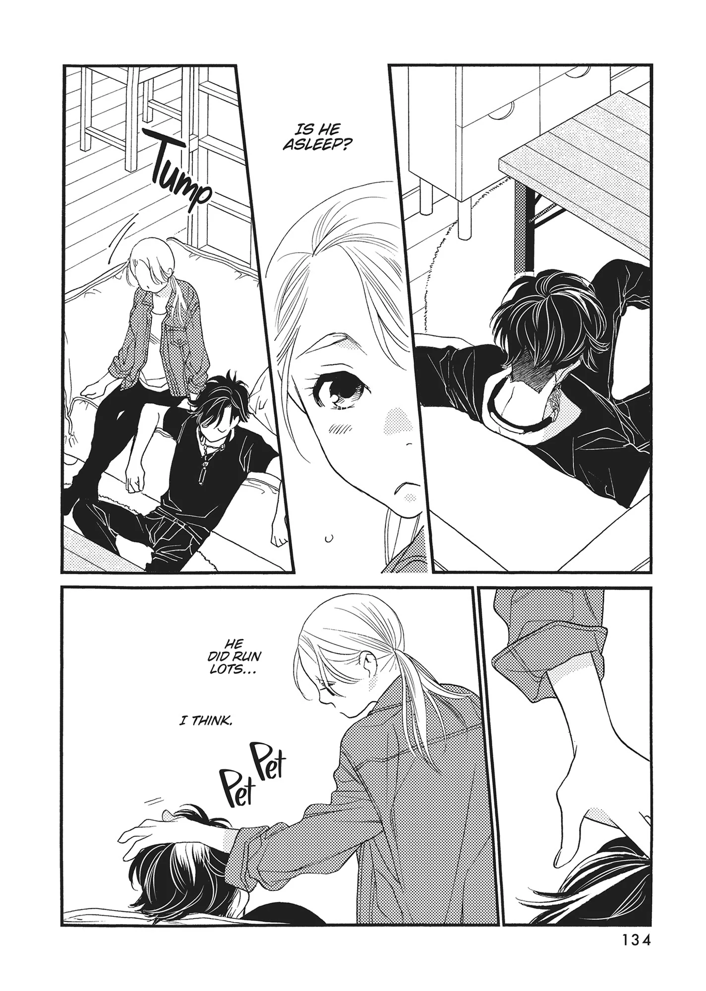 Koi Suru Moon Dog (Official) Chapter 7 - page 38