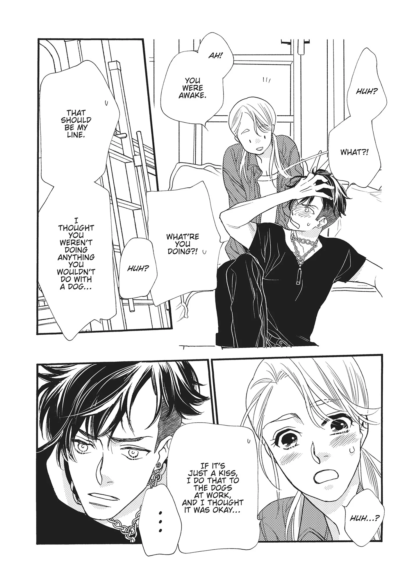 Koi Suru Moon Dog (Official) Chapter 7 - page 40