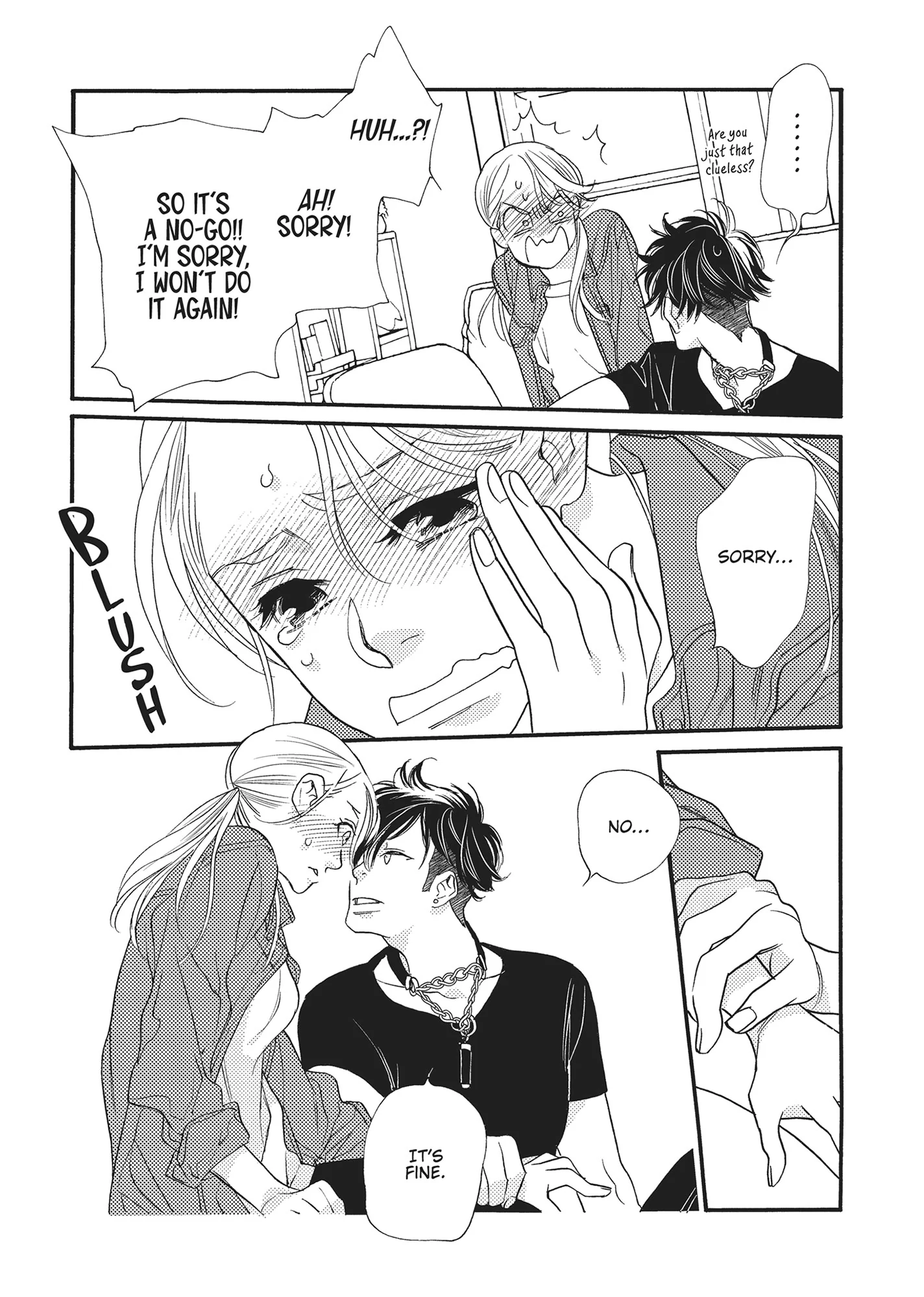 Koi Suru Moon Dog (Official) Chapter 7 - page 41