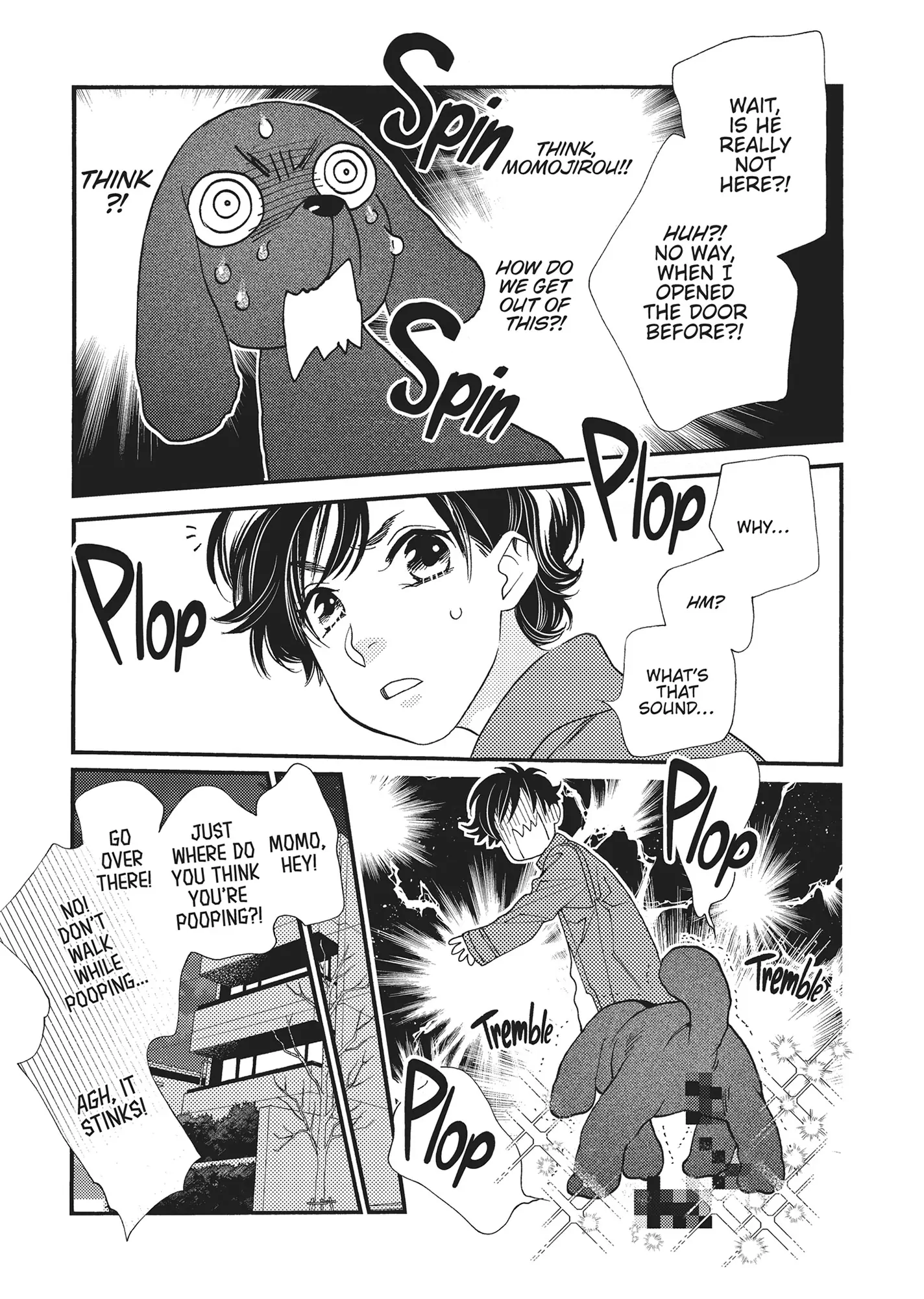 Koi Suru Moon Dog (Official) Chapter 7 - page 5