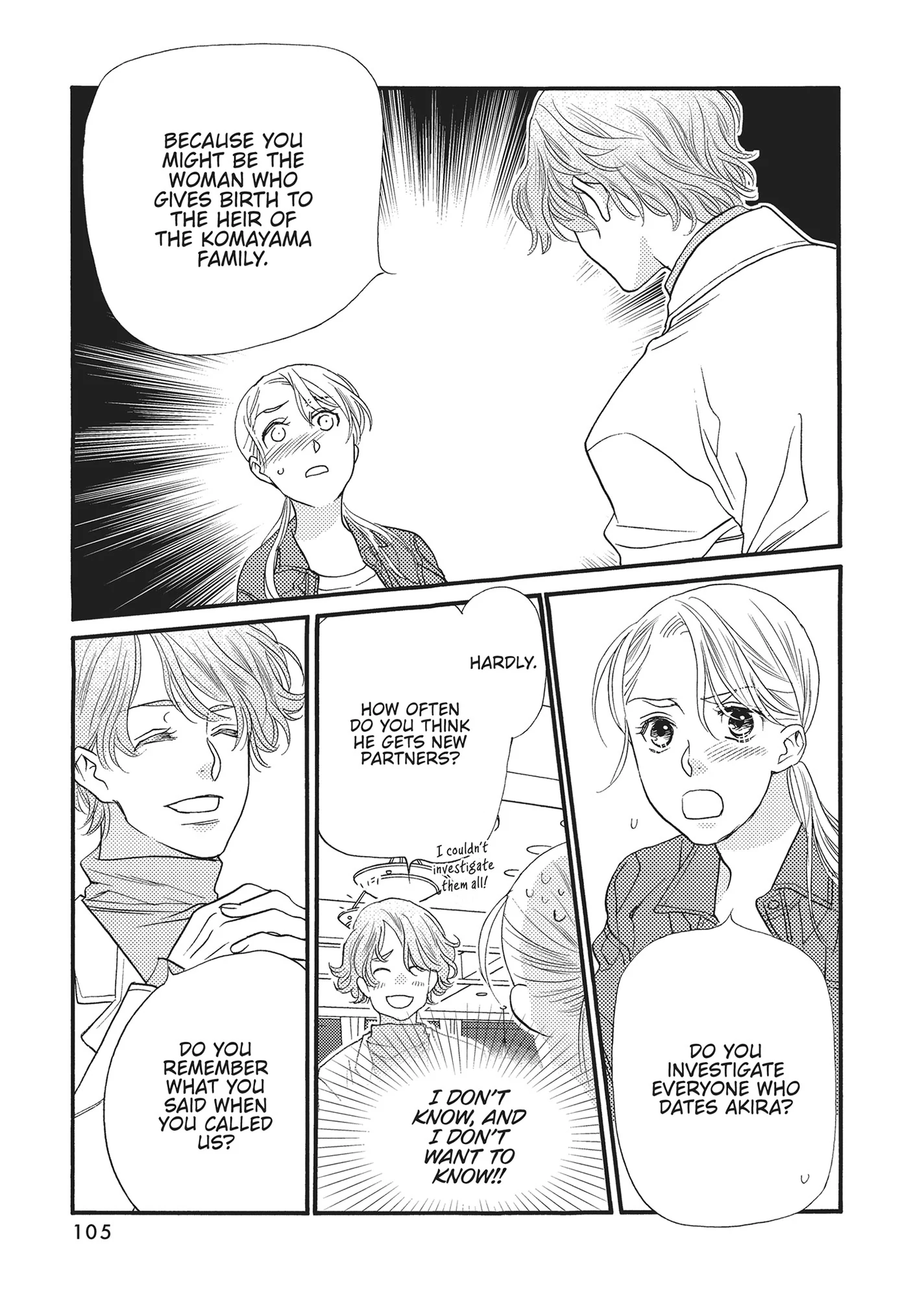 Koi Suru Moon Dog (Official) Chapter 7 - page 9