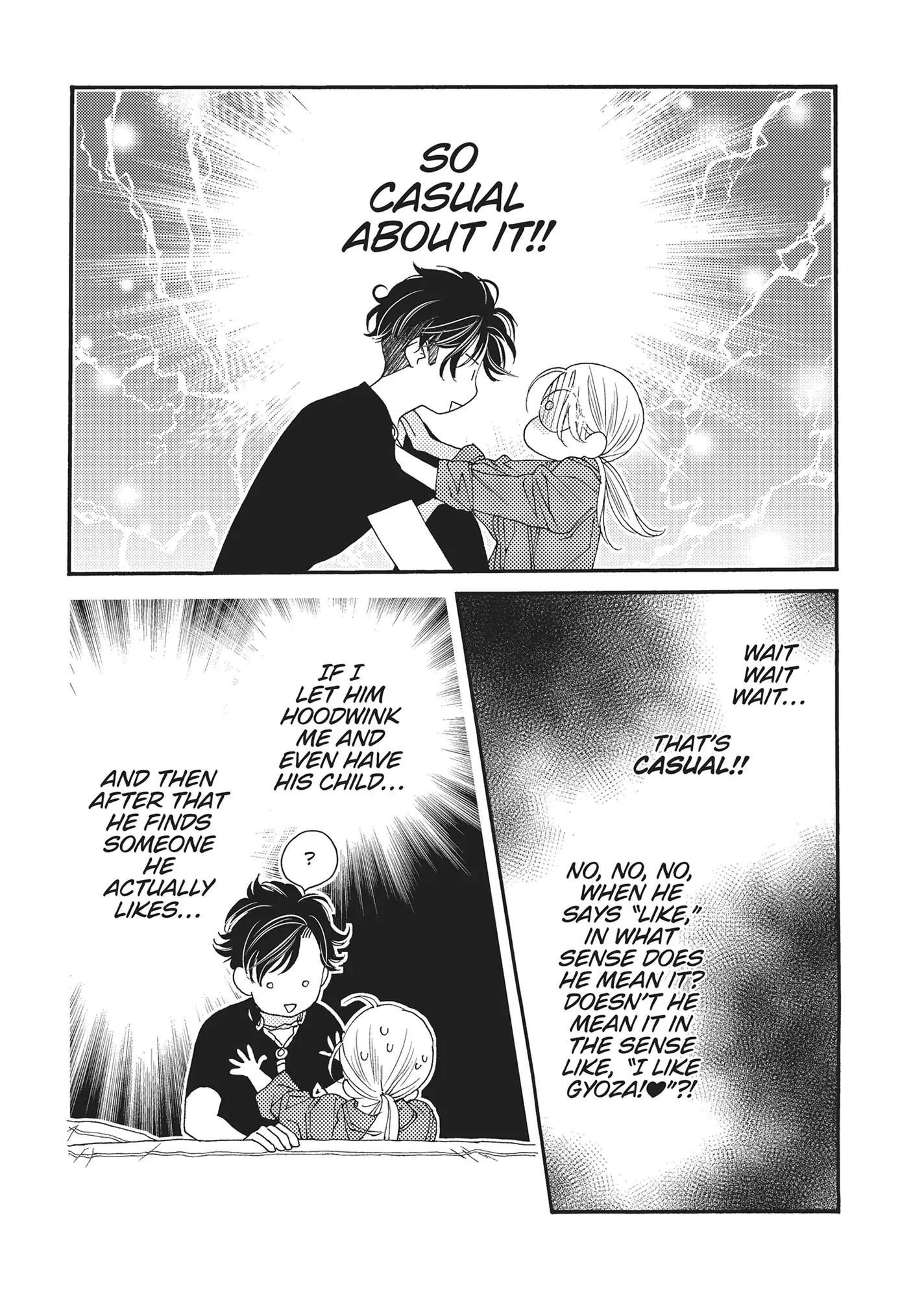 Koi Suru Moon Dog (Official) Chapter 8 - page 11