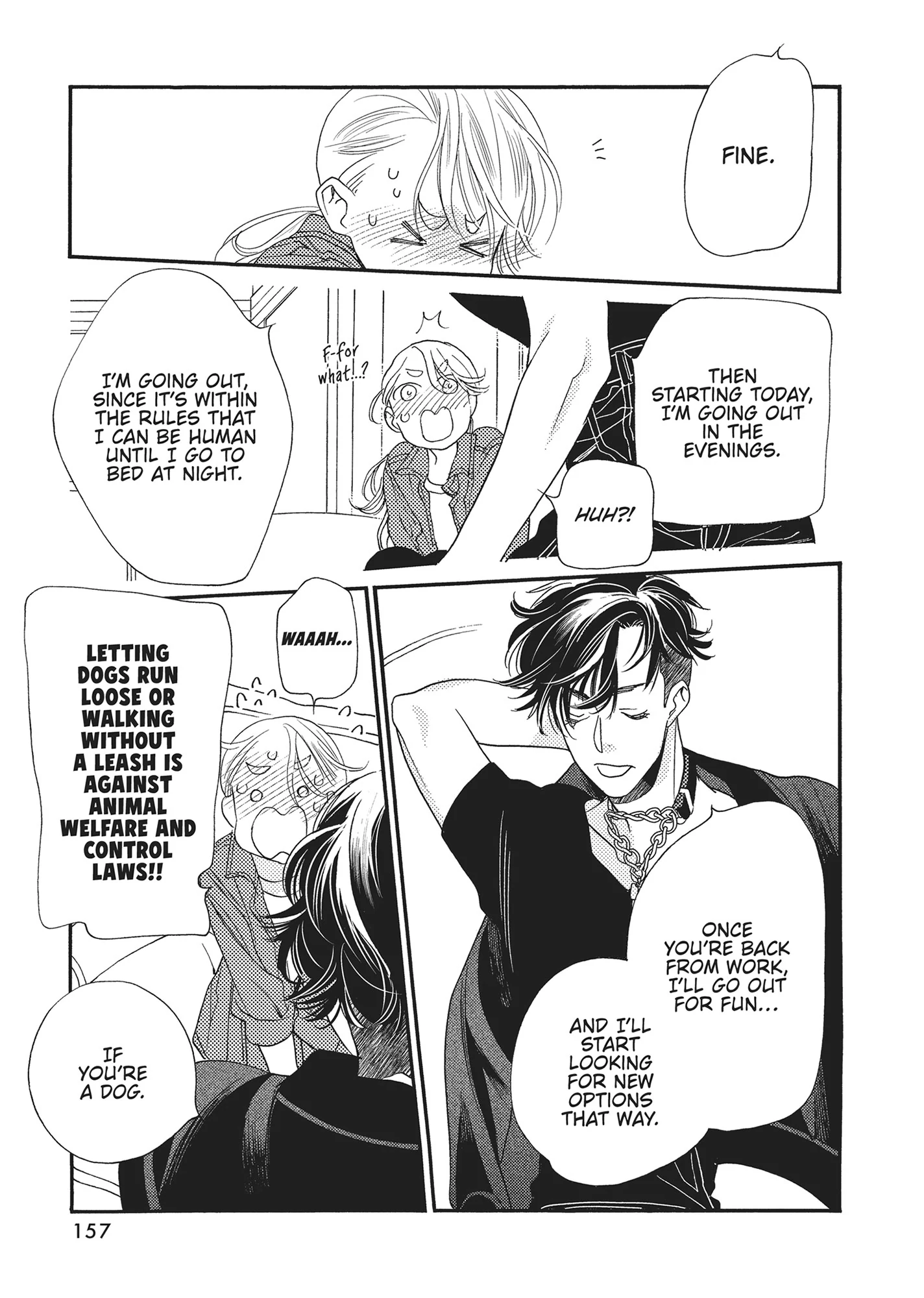 Koi Suru Moon Dog (Official) Chapter 8 - page 15