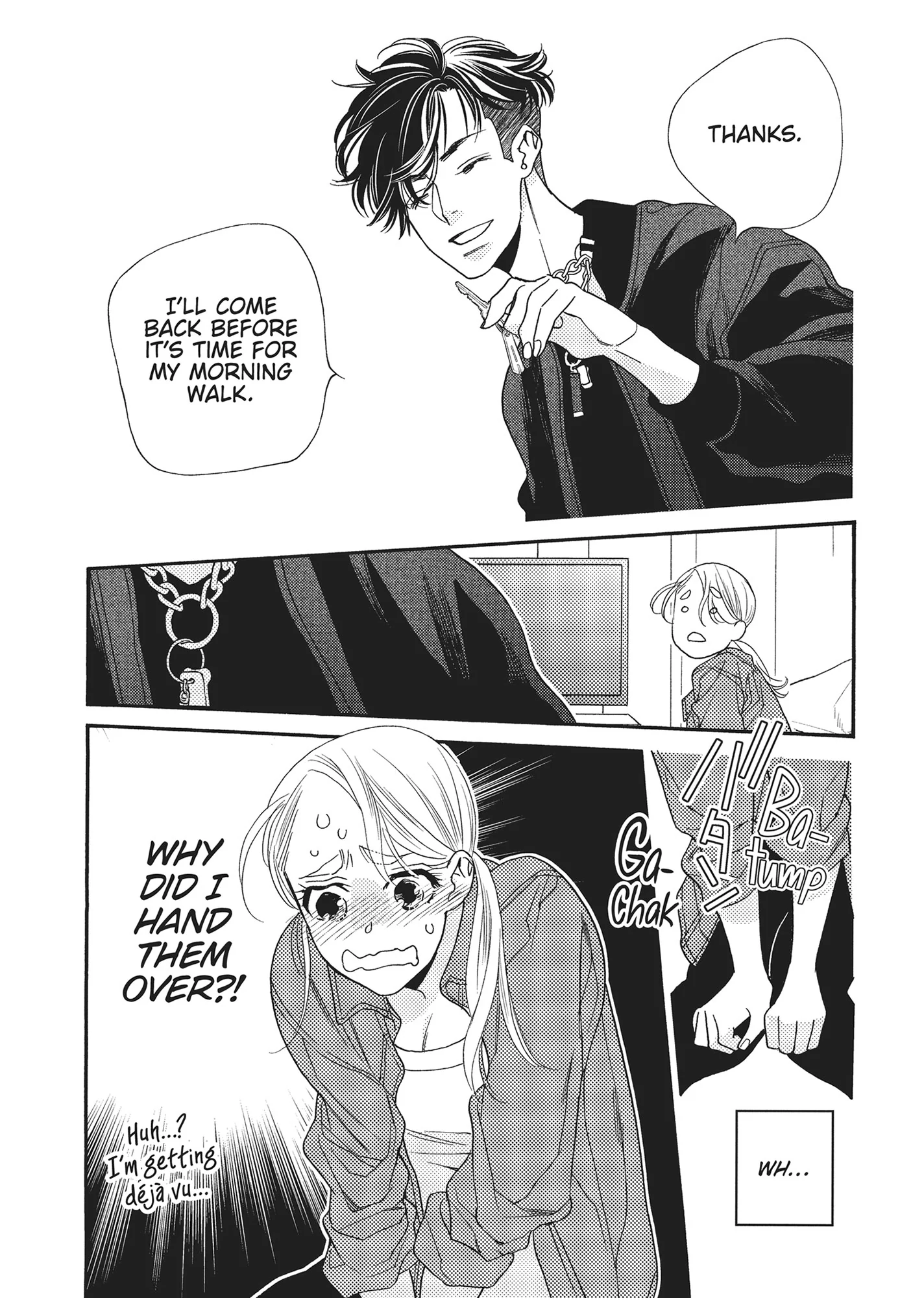 Koi Suru Moon Dog (Official) Chapter 8 - page 18