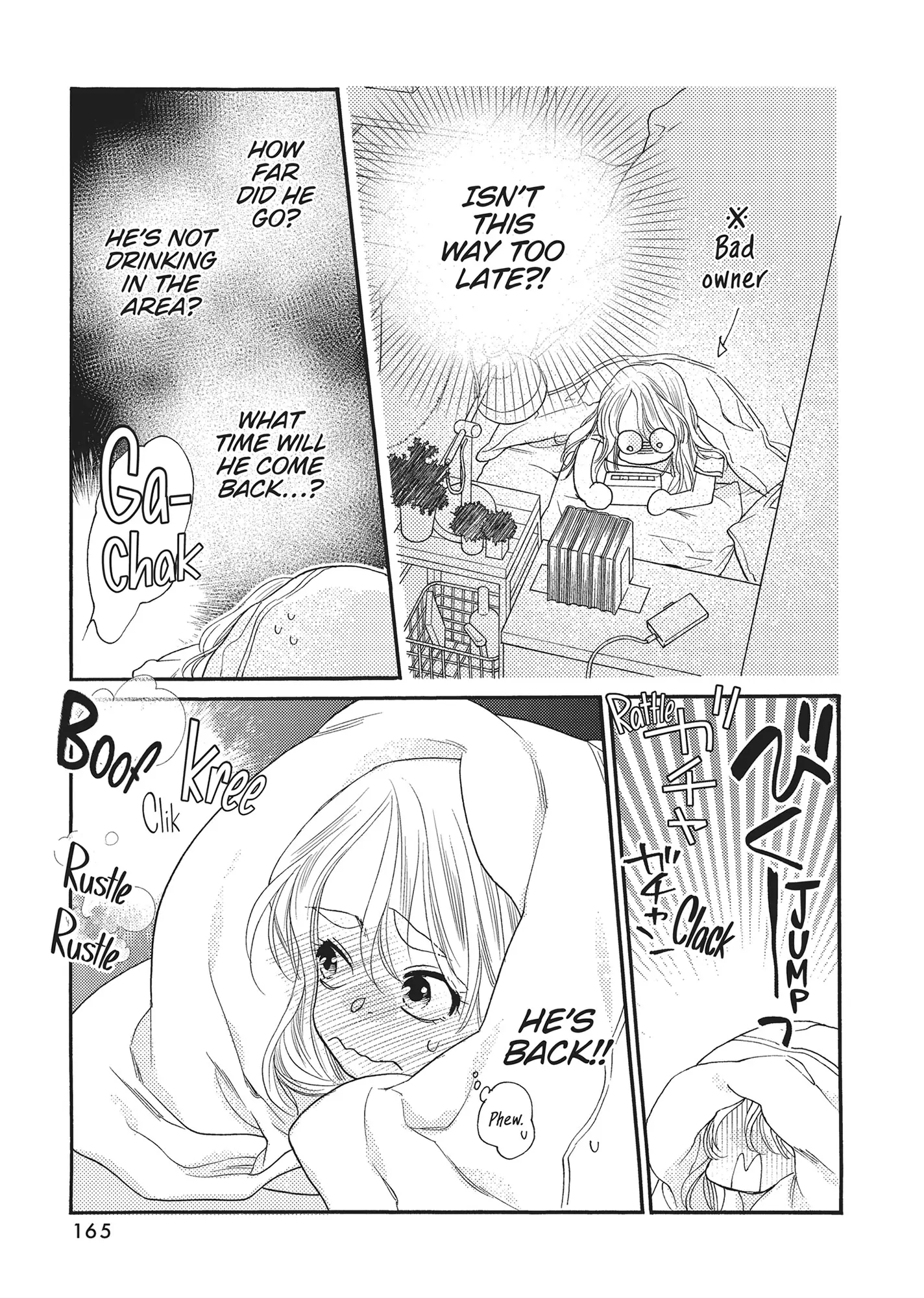 Koi Suru Moon Dog (Official) Chapter 8 - page 23