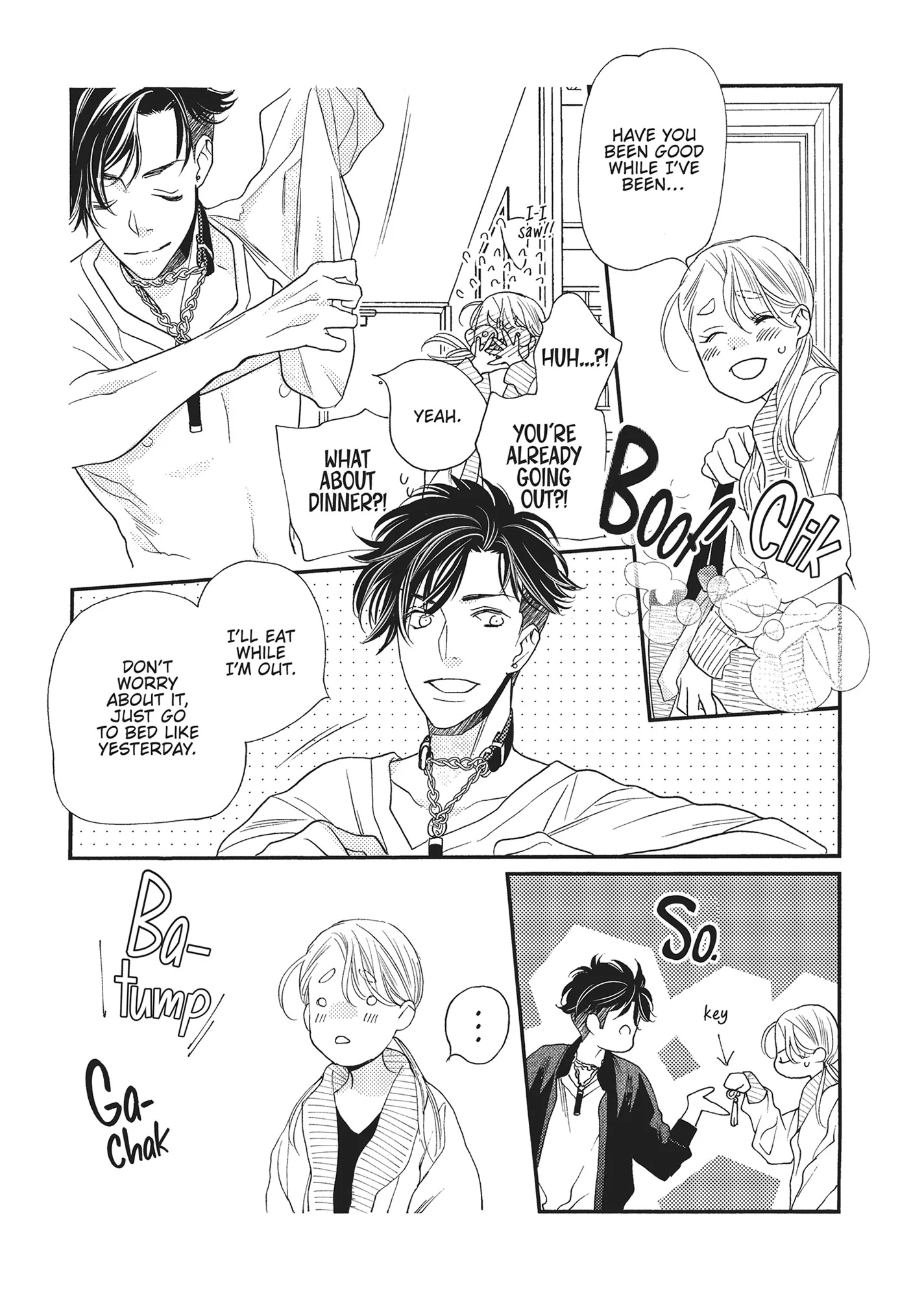 Koi Suru Moon Dog (Official) Chapter 8 - page 25