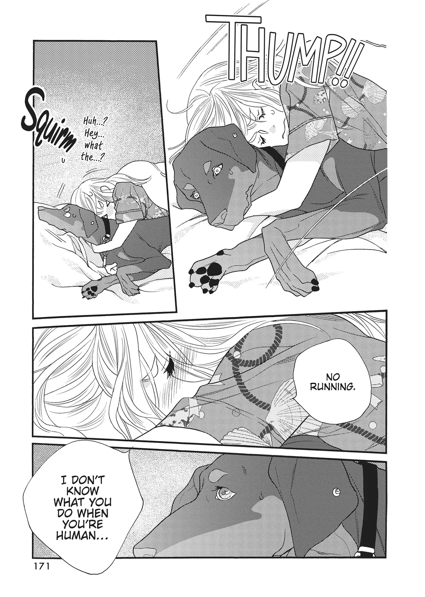 Koi Suru Moon Dog (Official) Chapter 8 - page 29