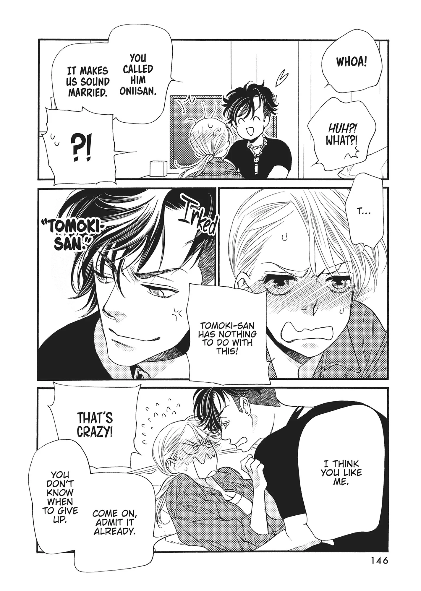 Koi Suru Moon Dog (Official) Chapter 8 - page 4