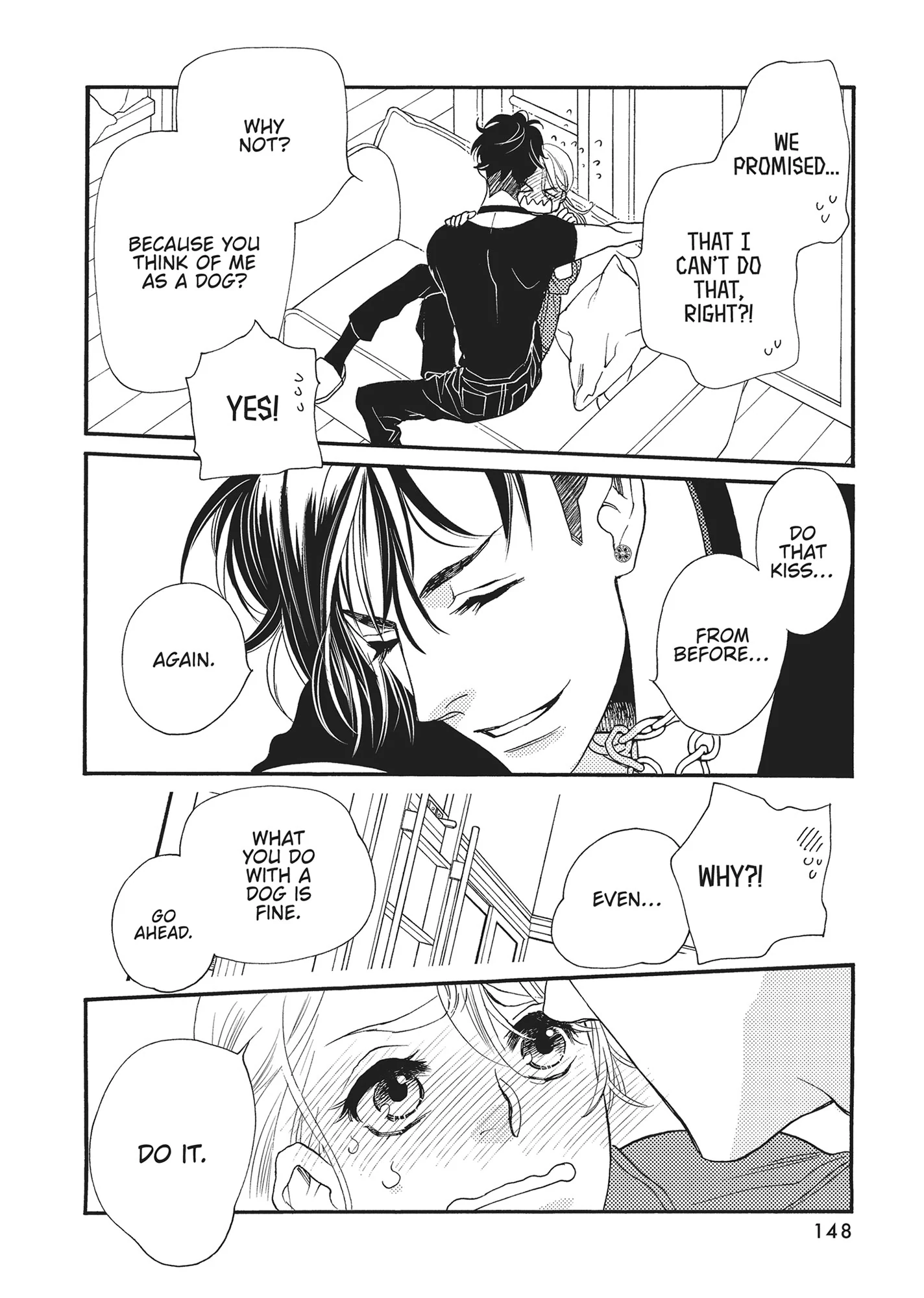 Koi Suru Moon Dog (Official) Chapter 8 - page 6