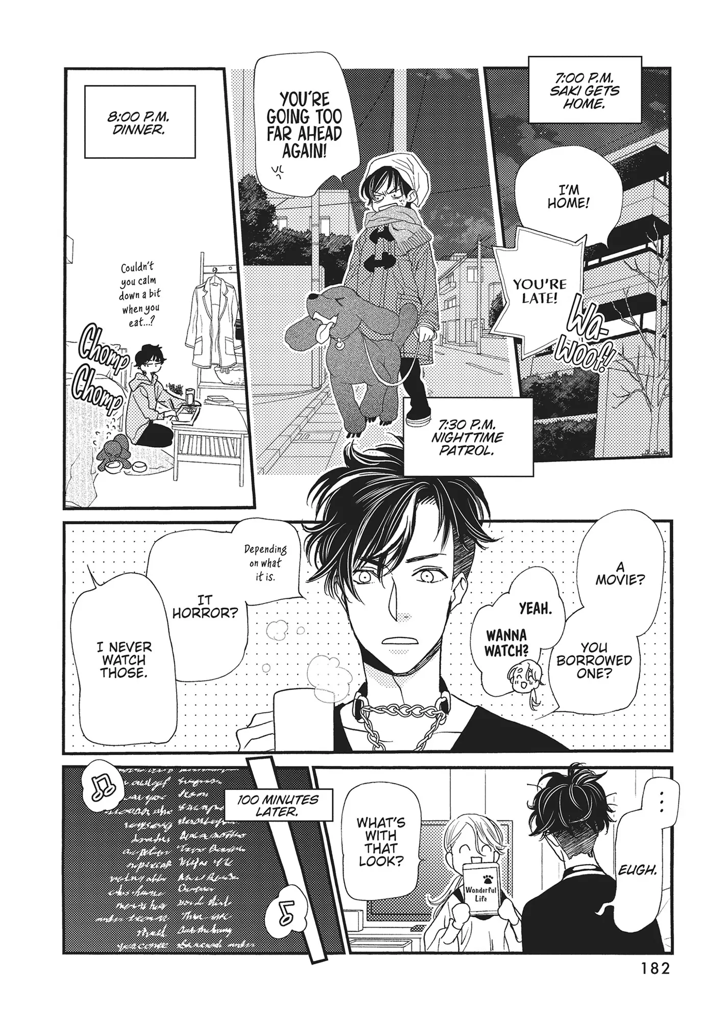 Koi Suru Moon Dog (Official) Chapter 8.5 - page 10