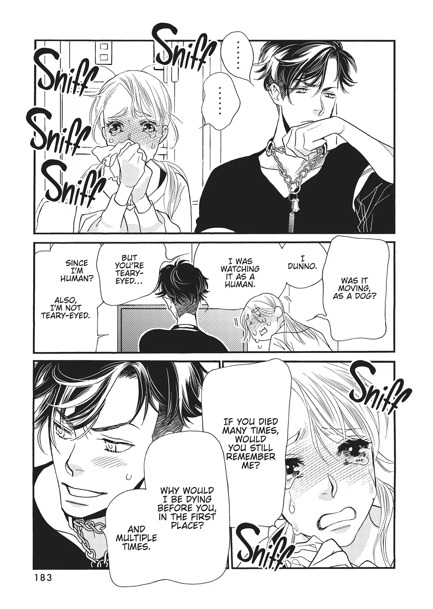 Koi Suru Moon Dog (Official) Chapter 8.5 - page 11