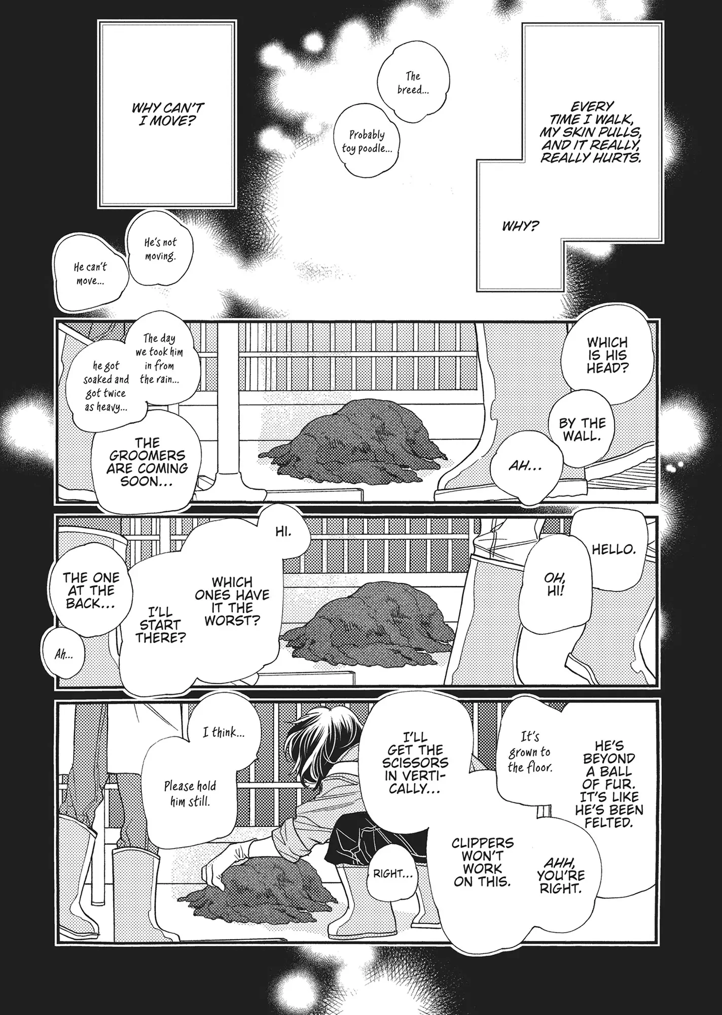 Koi Suru Moon Dog (Official) Chapter 8.5 - page 13