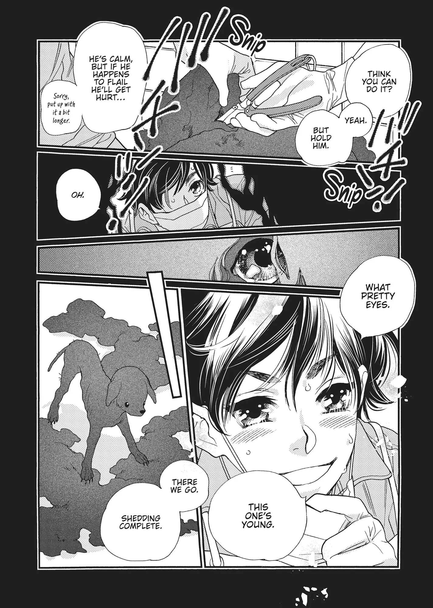 Koi Suru Moon Dog (Official) Chapter 8.5 - page 14