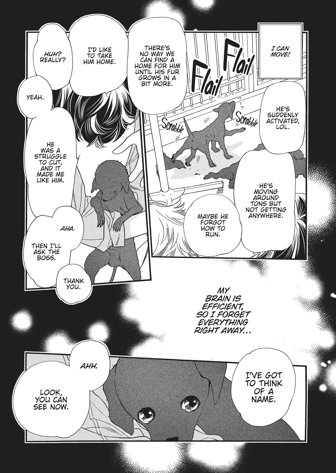 Koi Suru Moon Dog (Official) Chapter 8.5 - page 15